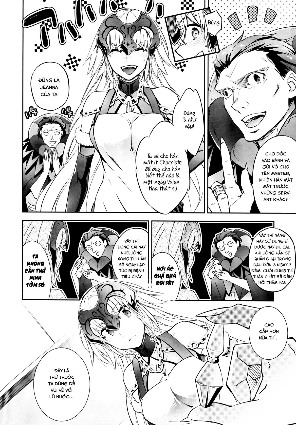 C9-28 Jeanne Alter-chan to Valentine Daisakusen - Full trang 7