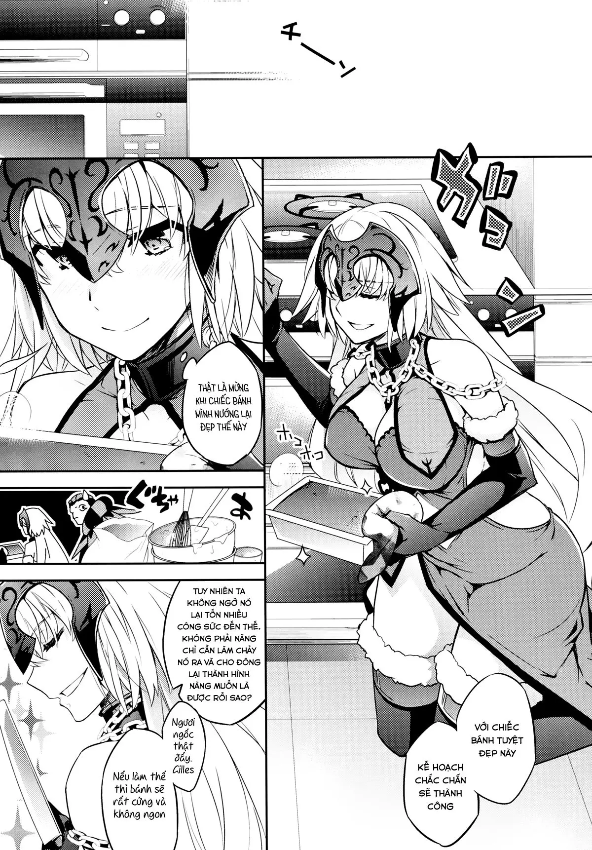C9-28 Jeanne Alter-chan to Valentine Daisakusen - Full trang 8
