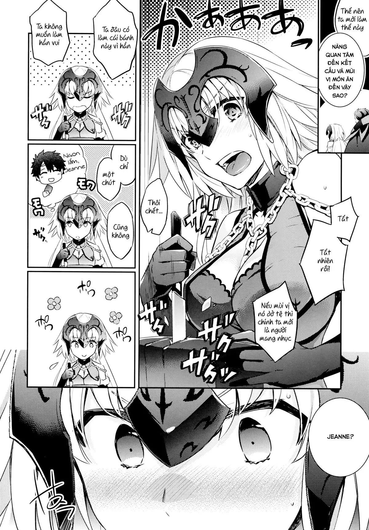 C9-28 Jeanne Alter-chan to Valentine Daisakusen - Full trang 9