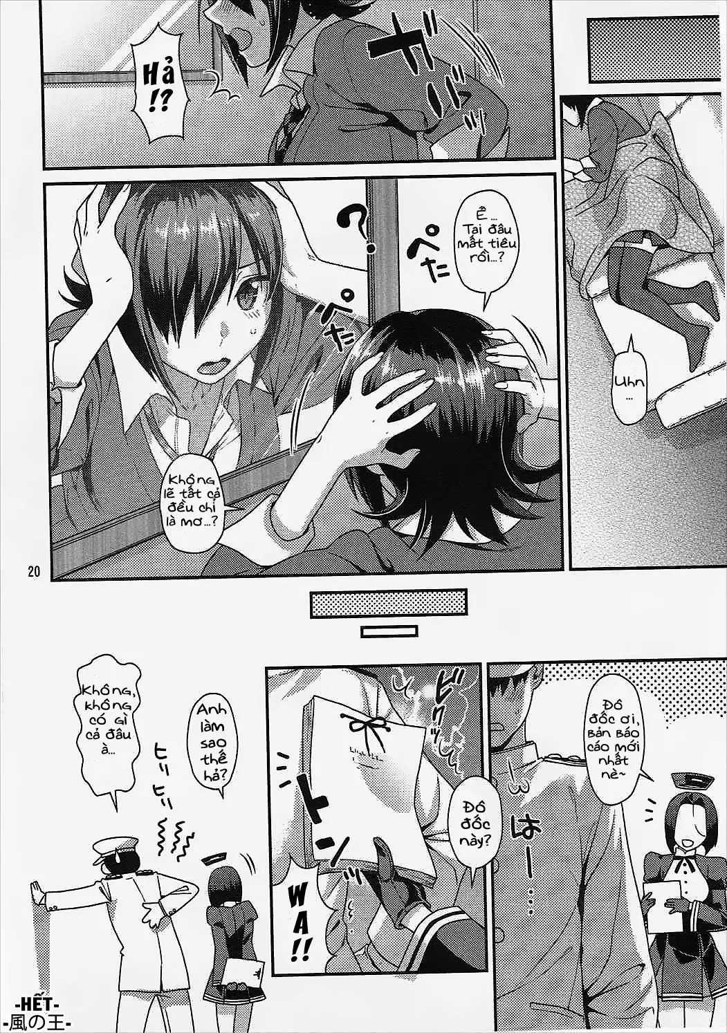 Nekomimi Tenryuu Hatsujou Bon - Full trang 19