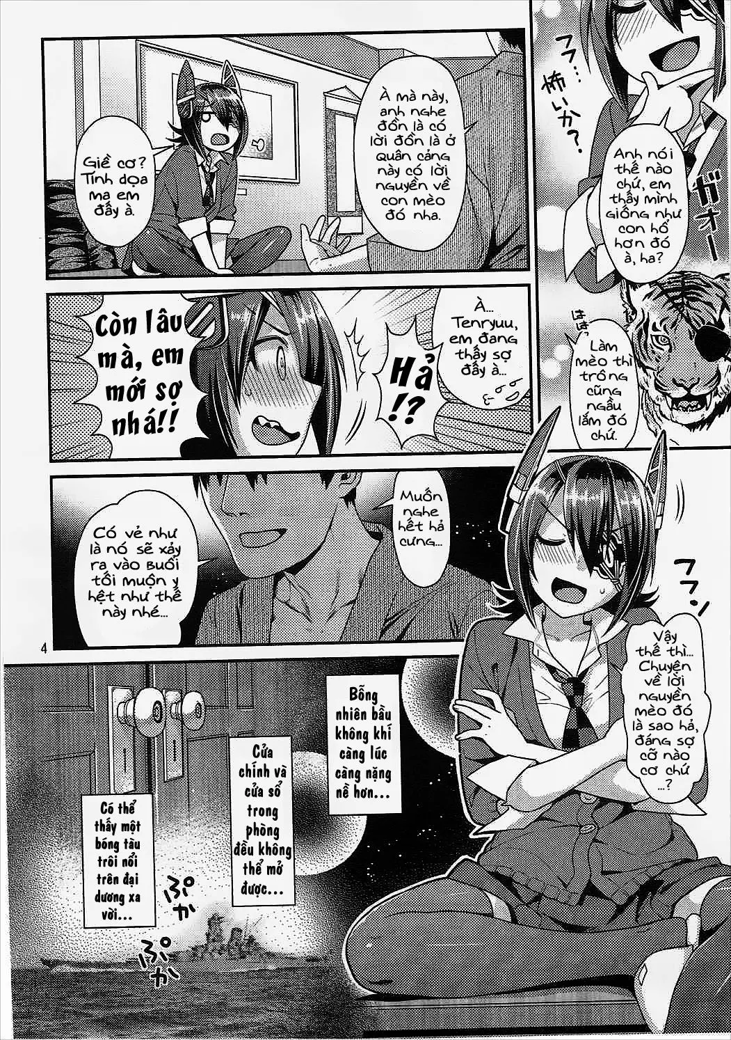 Nekomimi Tenryuu Hatsujou Bon - Full trang 3