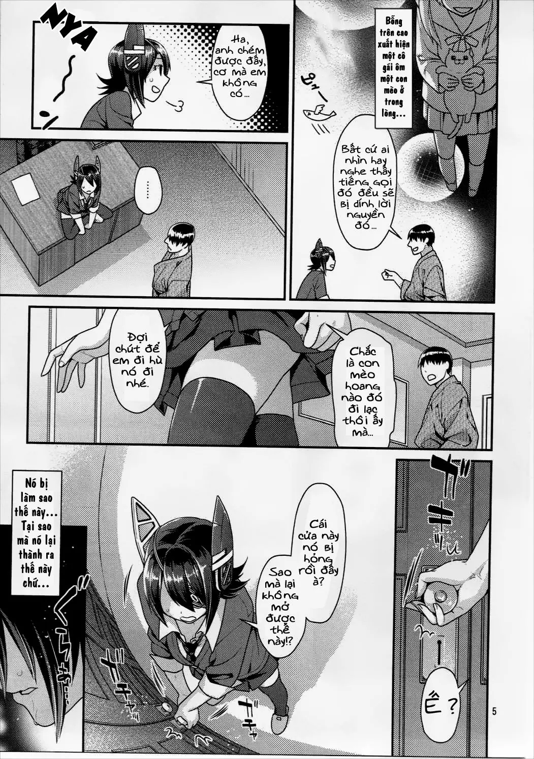 Nekomimi Tenryuu Hatsujou Bon - Full trang 4