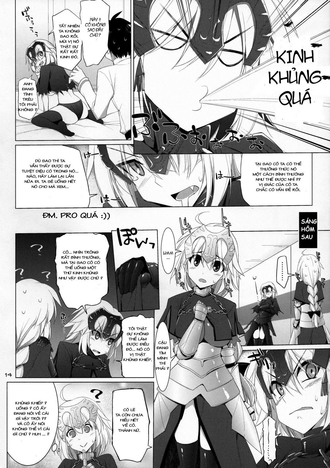 Nyuuri Keizoku Kyousha Kikan Yon - Full trang 13