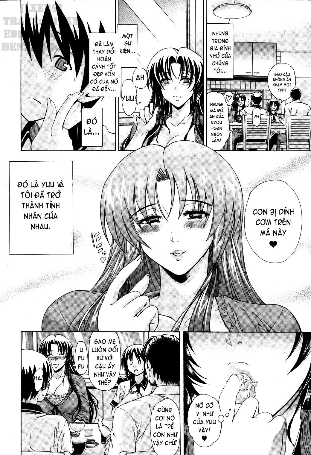 Himitsu no Sign - Secret Signature - Full trang 10