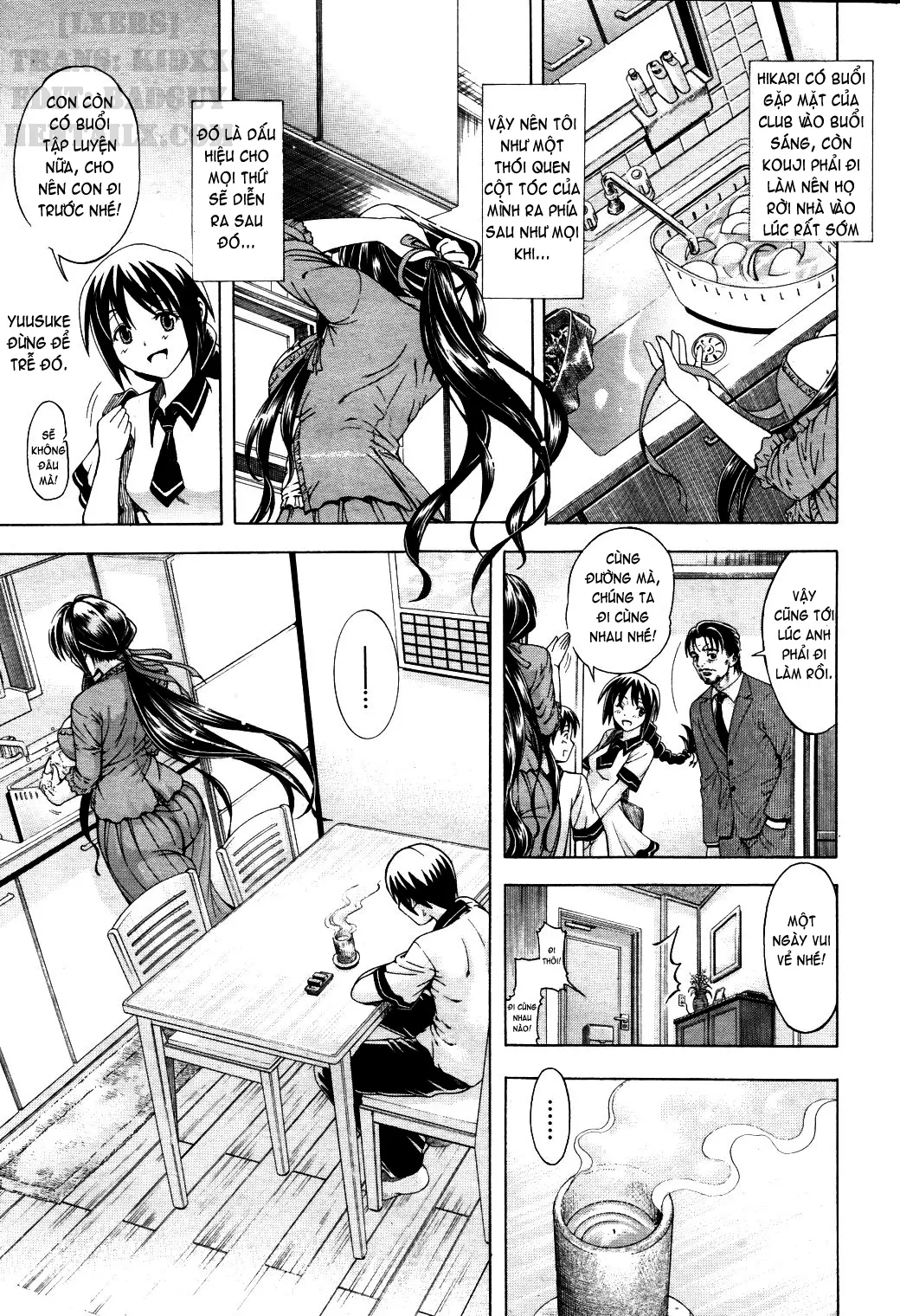 Himitsu no Sign - Secret Signature - Full trang 11