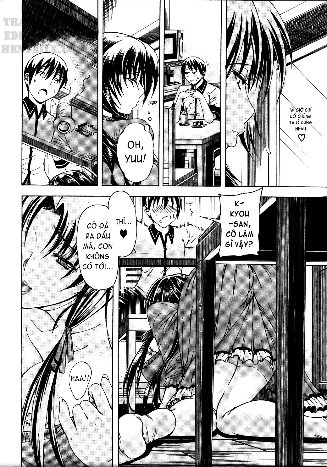 Himitsu no Sign - Secret Signature - Full trang 12