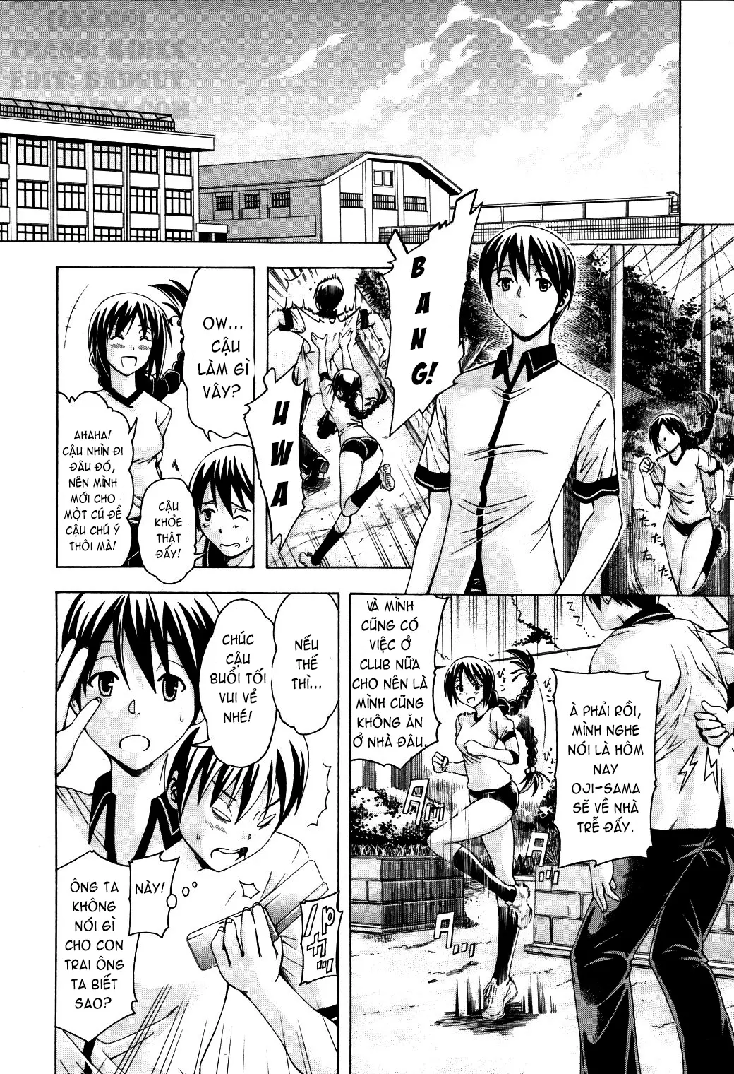 Himitsu no Sign - Secret Signature - Full trang 18