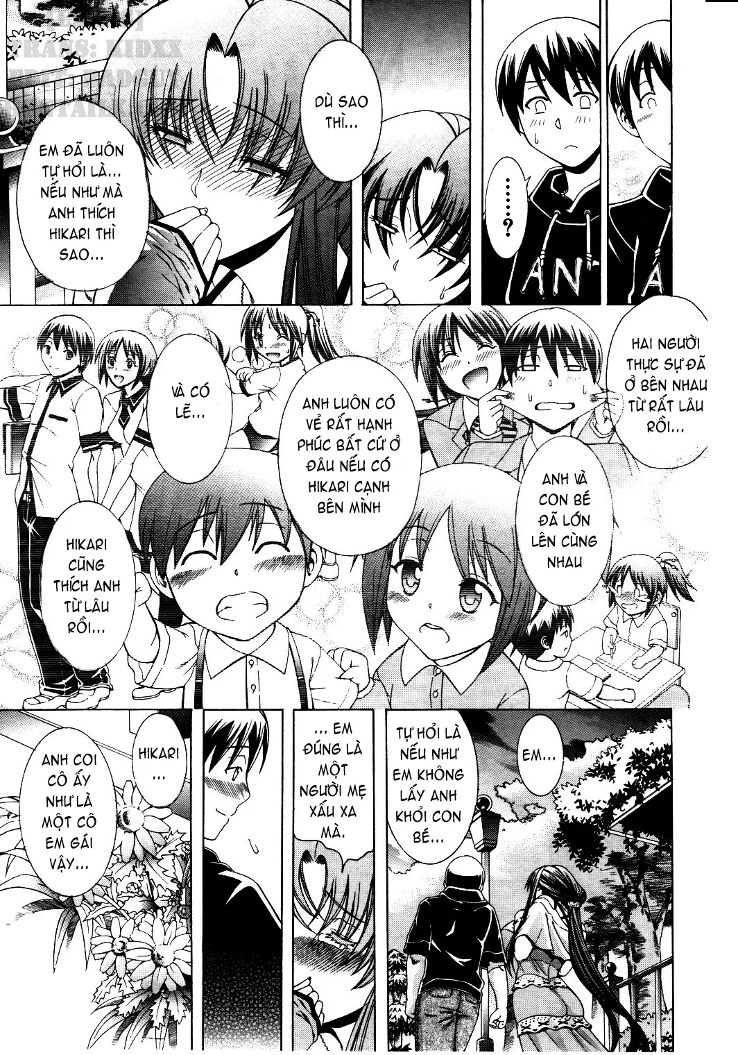 Himitsu no Sign - Secret Signature - Full trang 42