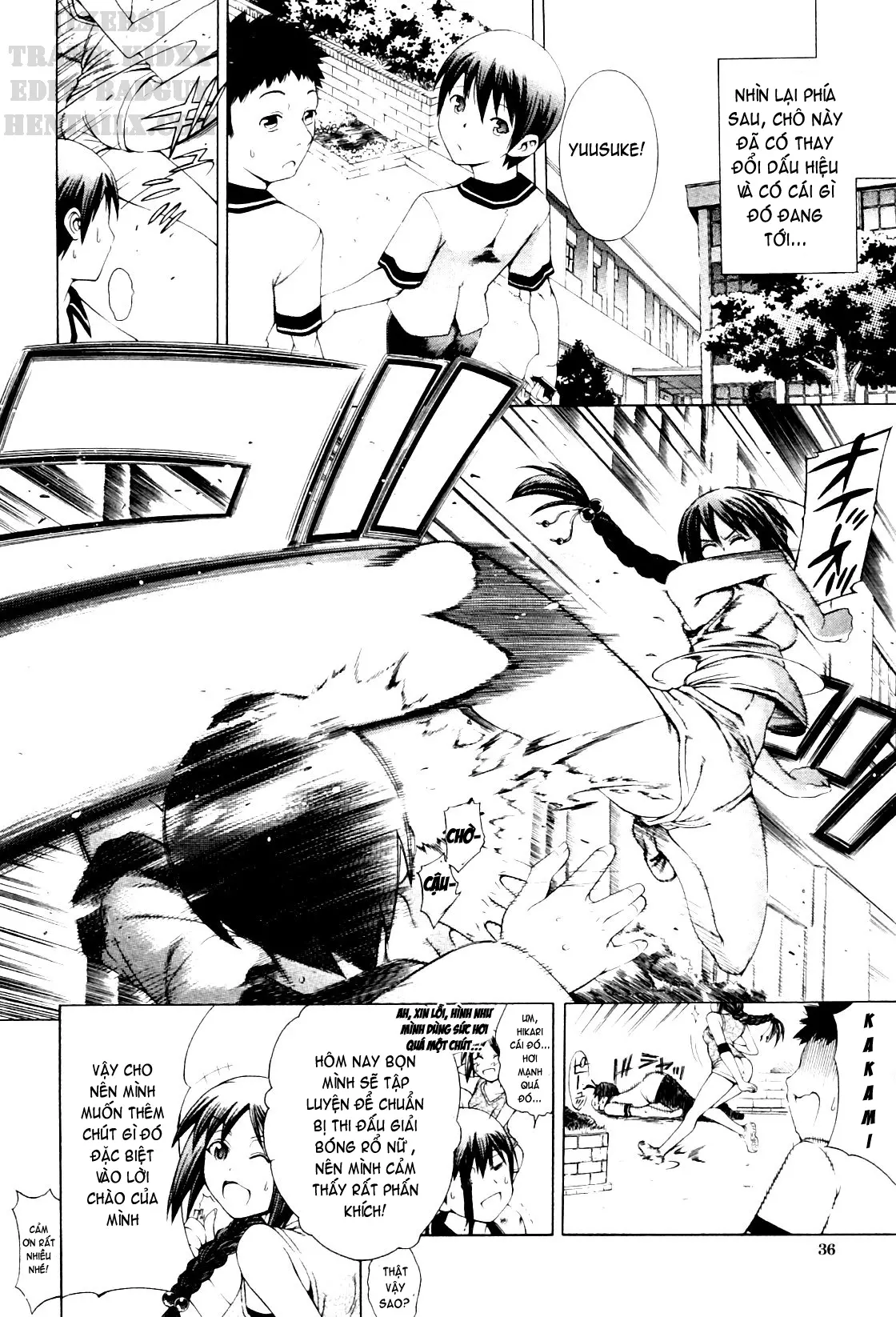 Himitsu no Sign - Secret Signature - Full trang 71