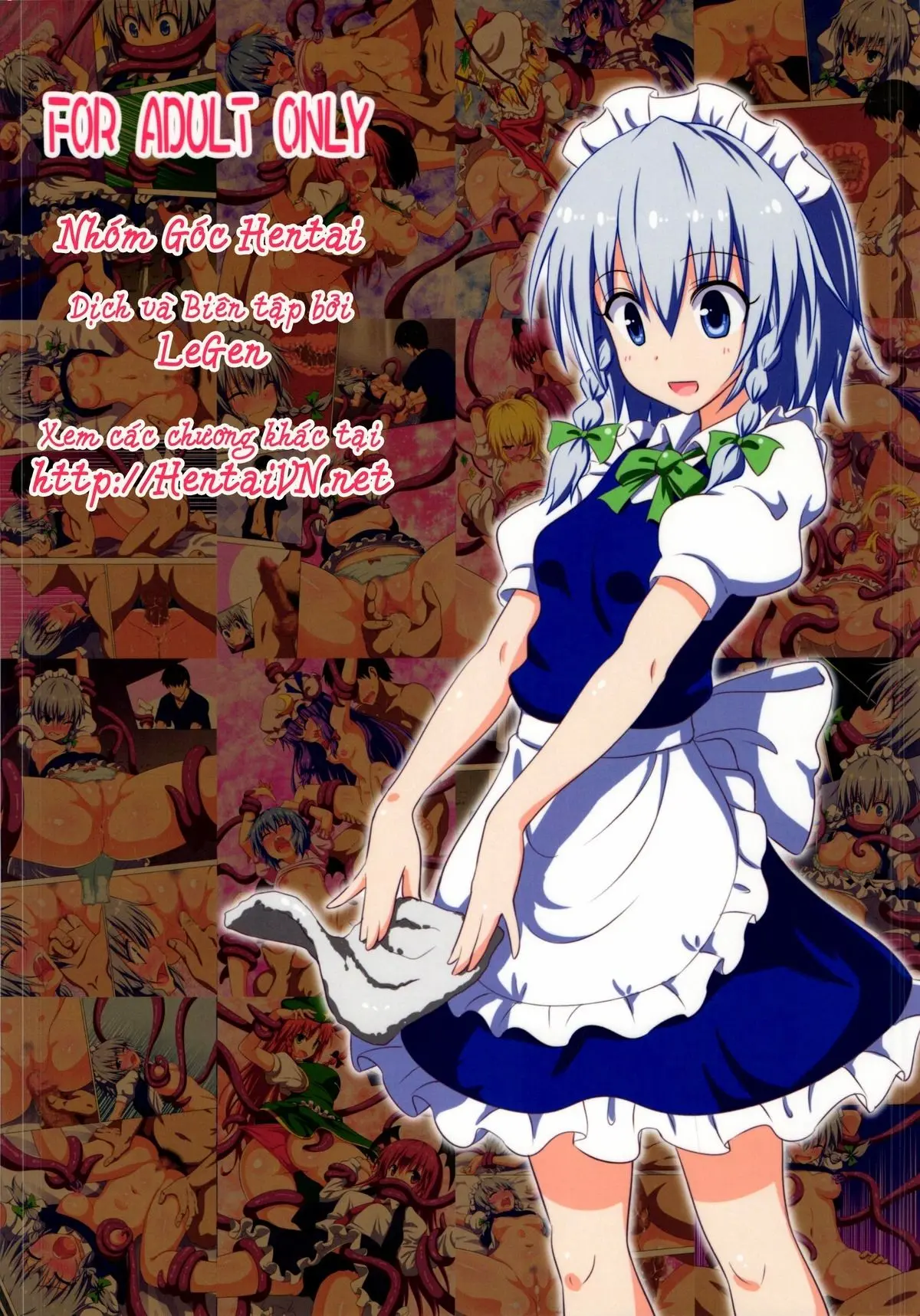 Gensoukyou Rakuenka Keikaku 15 - Full trang 23