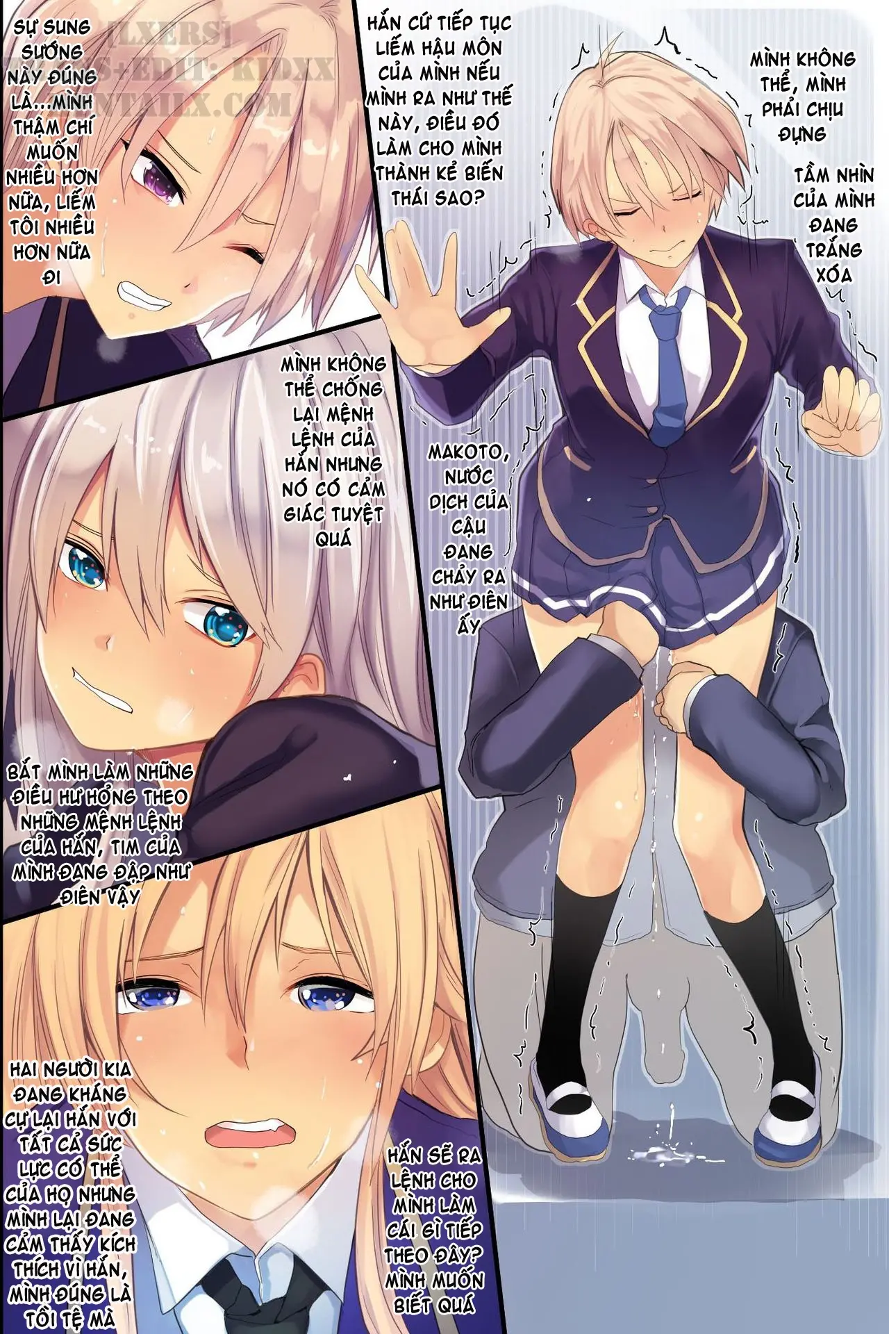 Ningen Ayatsuri Smapho ~ Kyousei Control de Ana Choukyou de Namaiki Onna o Juujun SeFri ni Kaizou | Human Puppeteering Smart Phone! - Full trang 18