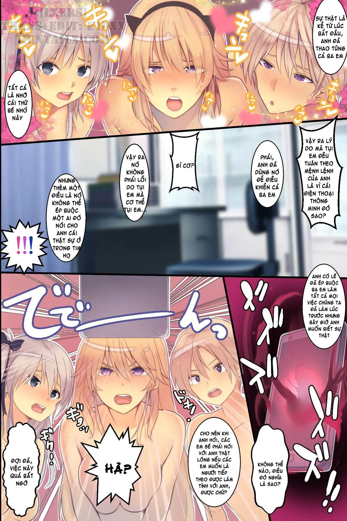 Ningen Ayatsuri Smapho ~ Kyousei Control de Ana Choukyou de Namaiki Onna o Juujun SeFri ni Kaizou | Human Puppeteering Smart Phone! - Full trang 30