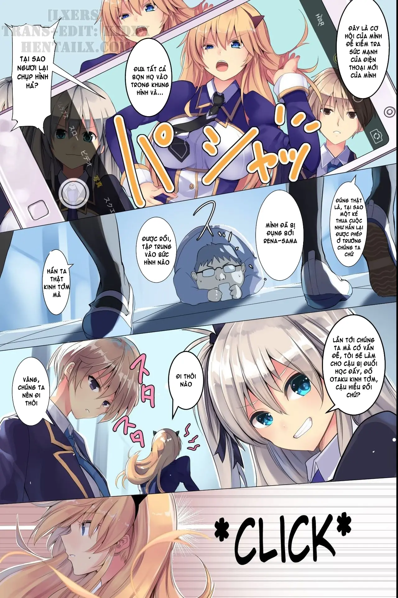 Ningen Ayatsuri Smapho ~ Kyousei Control de Ana Choukyou de Namaiki Onna o Juujun SeFri ni Kaizou | Human Puppeteering Smart Phone! - Full trang 5