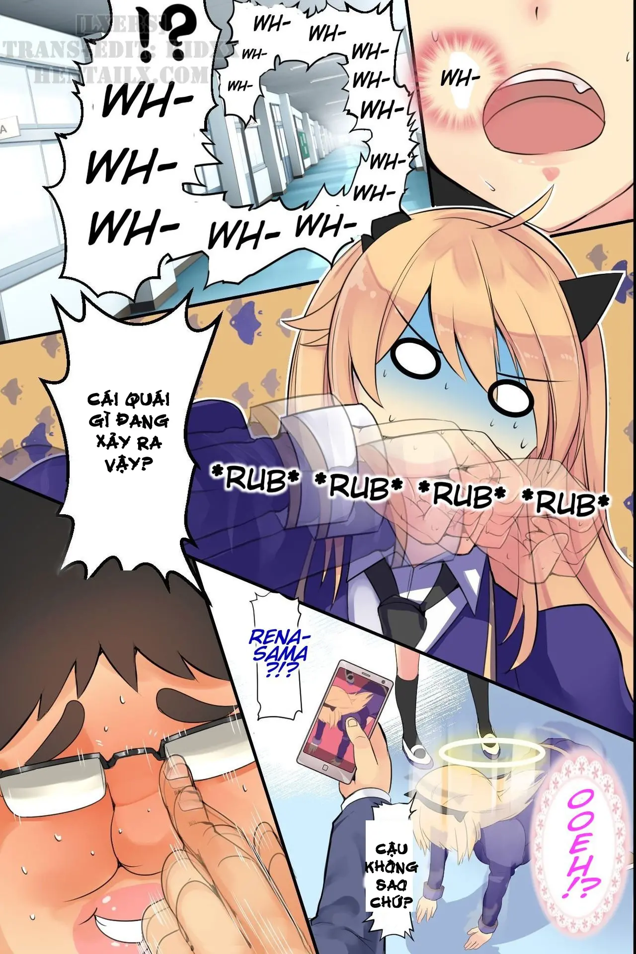 Ningen Ayatsuri Smapho ~ Kyousei Control de Ana Choukyou de Namaiki Onna o Juujun SeFri ni Kaizou | Human Puppeteering Smart Phone! - Full trang 7