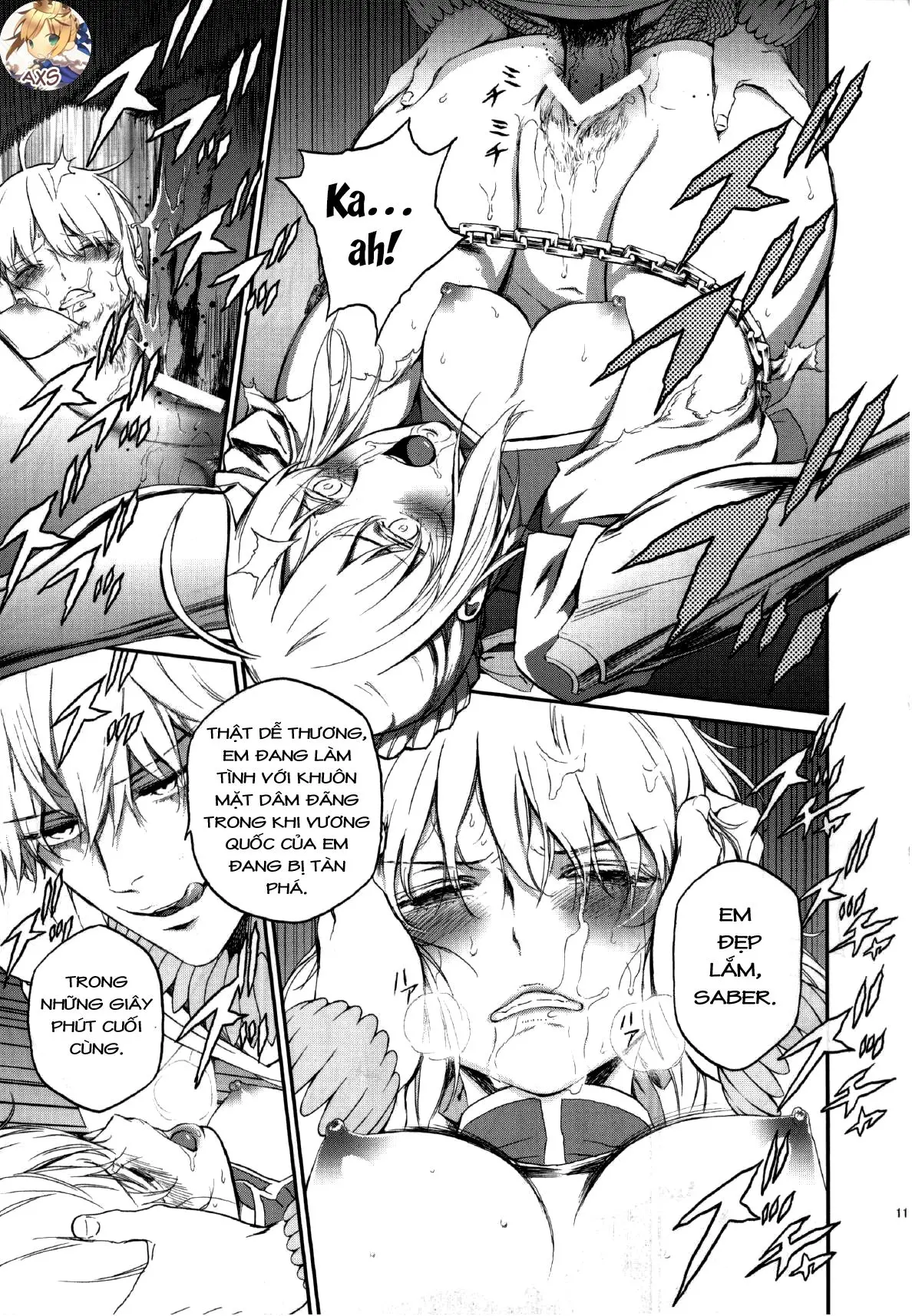 Kedakaki Kishiou o tada Hitori no Onna ni Otosu | Make the Noble King of Knights Fall Into a Simple Woman - Full trang 10