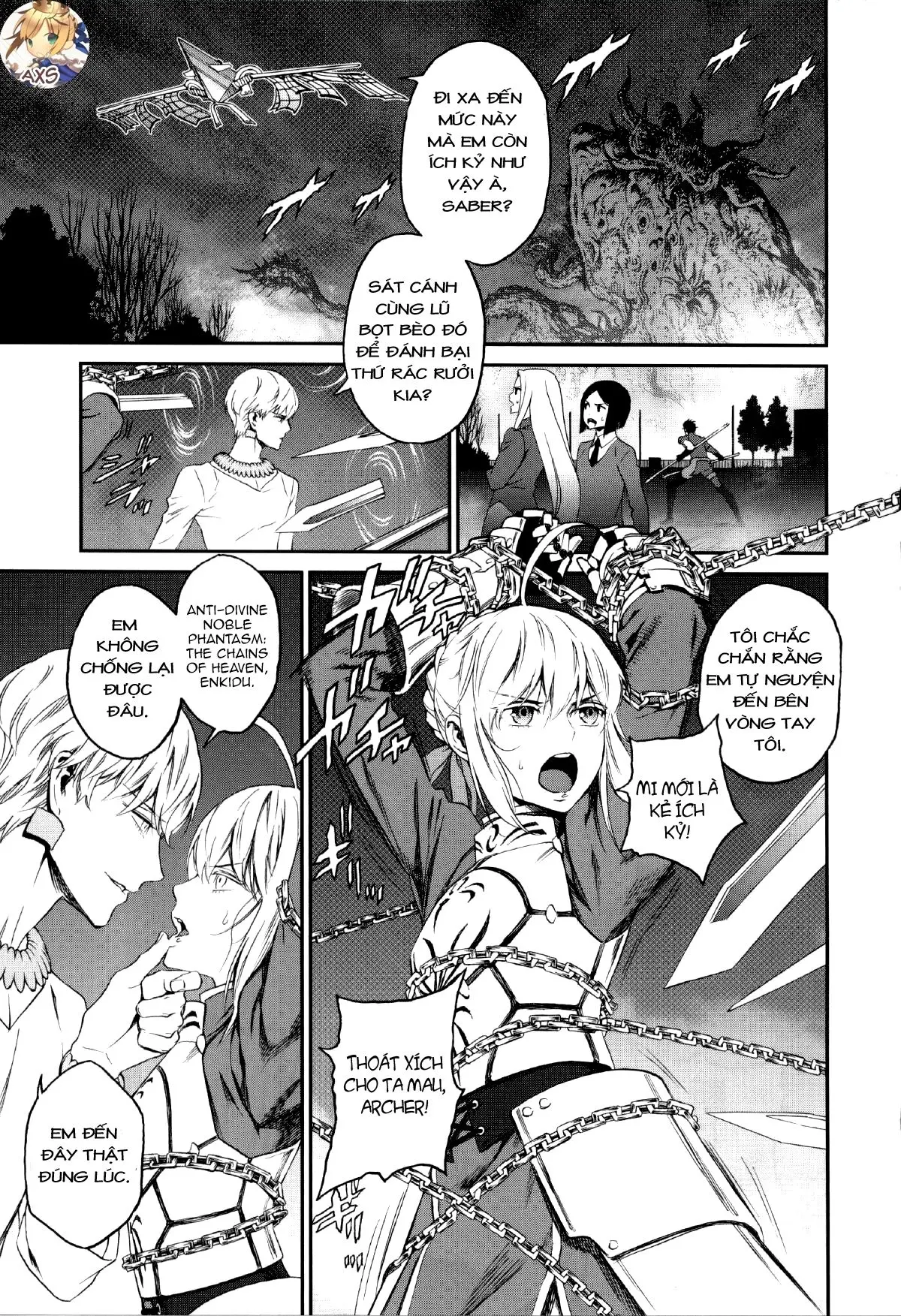 Kedakaki Kishiou o tada Hitori no Onna ni Otosu | Make the Noble King of Knights Fall Into a Simple Woman - Full trang 2