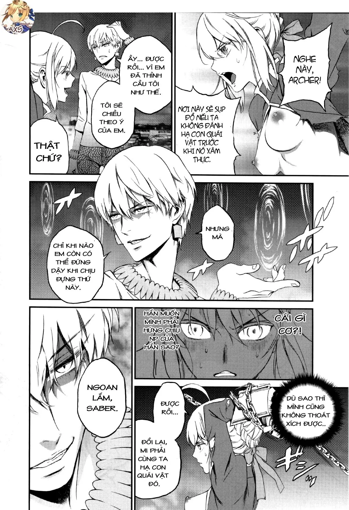 Kedakaki Kishiou o tada Hitori no Onna ni Otosu | Make the Noble King of Knights Fall Into a Simple Woman - Full trang 5