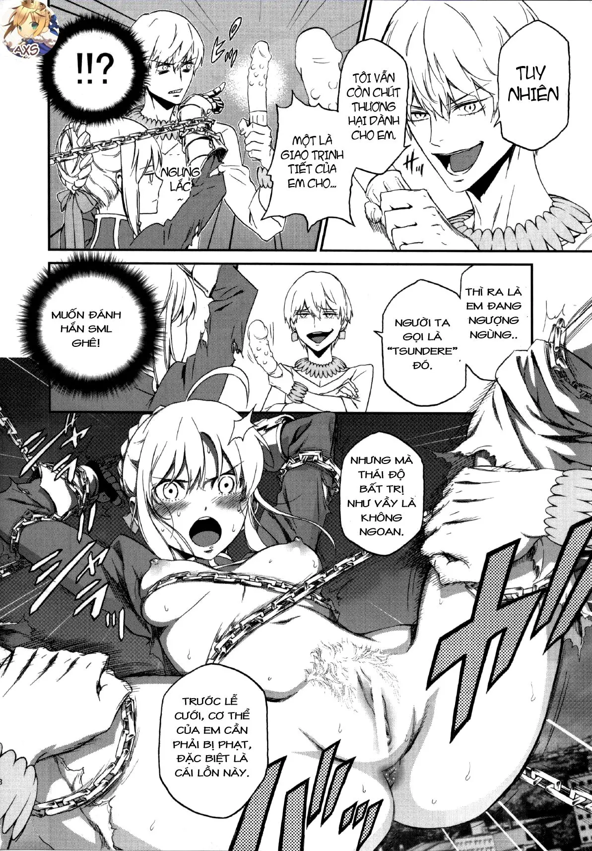 Kedakaki Kishiou o tada Hitori no Onna ni Otosu | Make the Noble King of Knights Fall Into a Simple Woman - Full trang 7