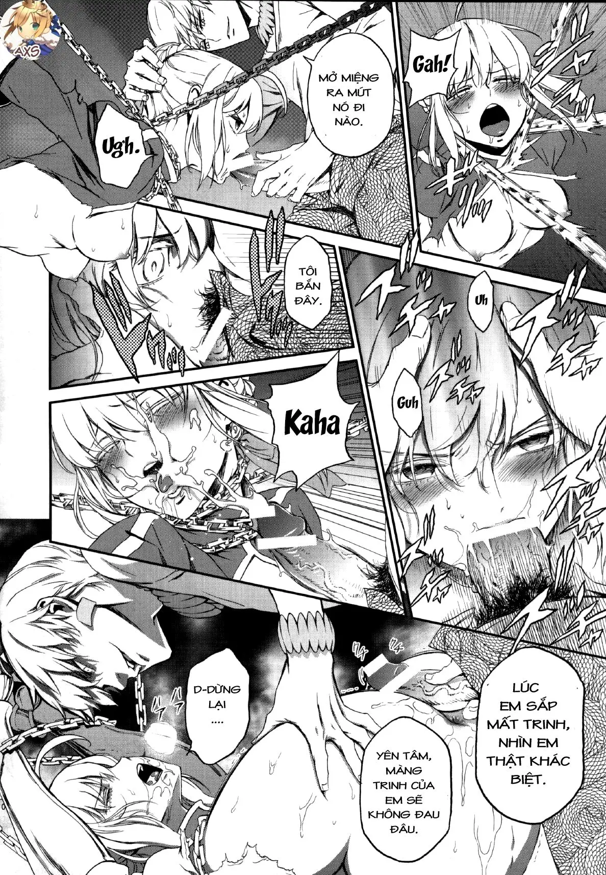Kedakaki Kishiou o tada Hitori no Onna ni Otosu | Make the Noble King of Knights Fall Into a Simple Woman - Full trang 9