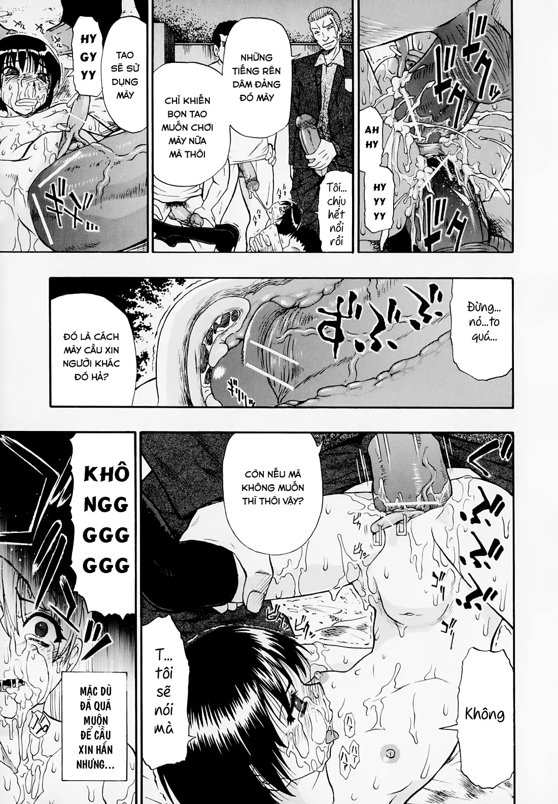 Hitodenashi no Utage - Veranstaltungsräume von Brute - Full trang 109