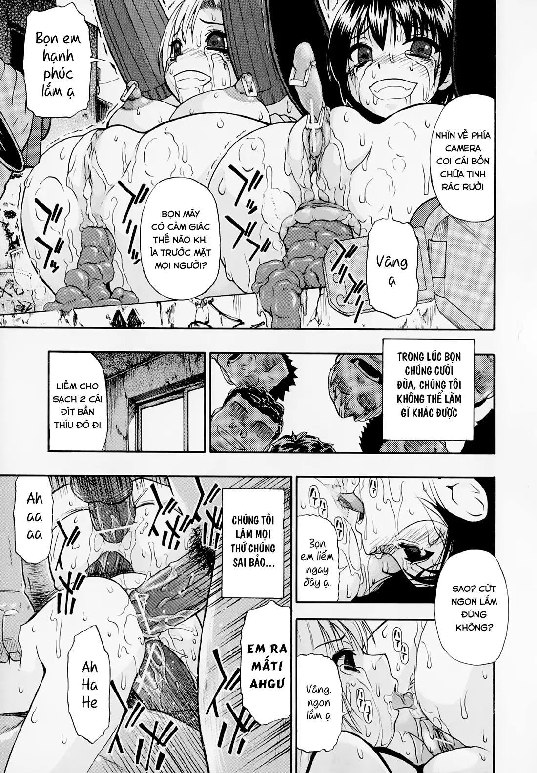 Hitodenashi no Utage - Veranstaltungsräume von Brute - Full trang 121