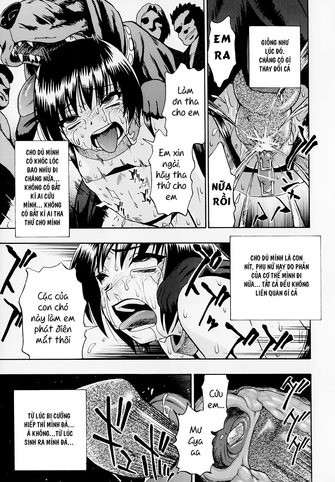 Hitodenashi no Utage - Veranstaltungsräume von Brute - Full trang 149