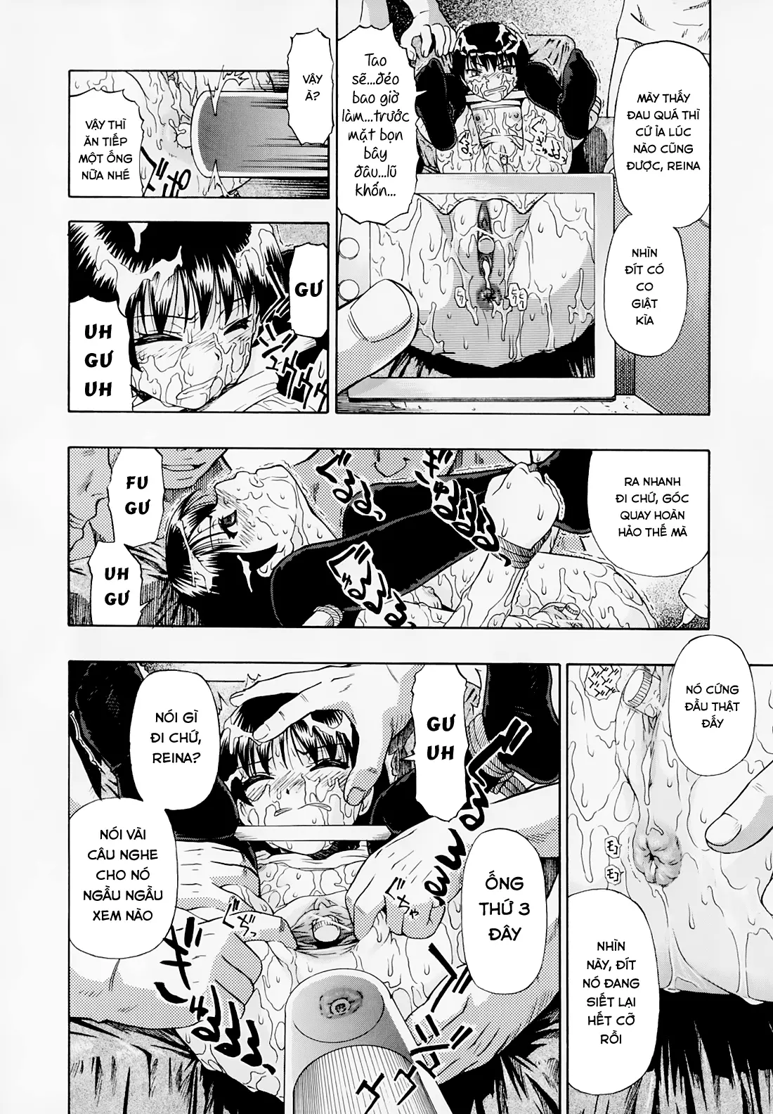 Hitodenashi no Utage - Veranstaltungsräume von Brute - Full trang 54