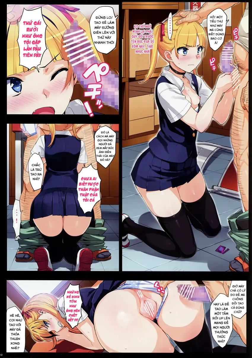 Kono, Hikyoumono!! - Full trang 11