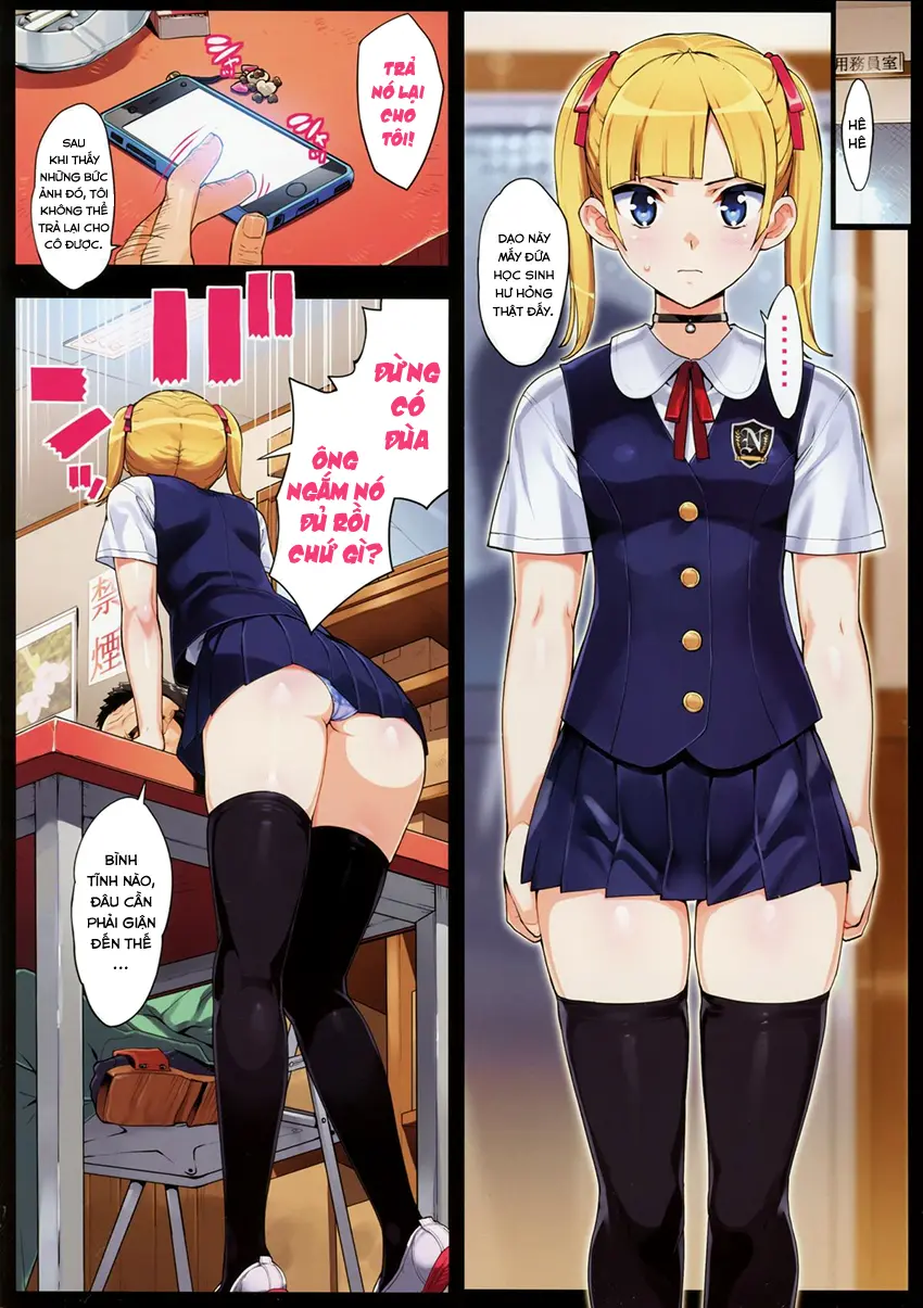 Kono, Hikyoumono!! - Full trang 4