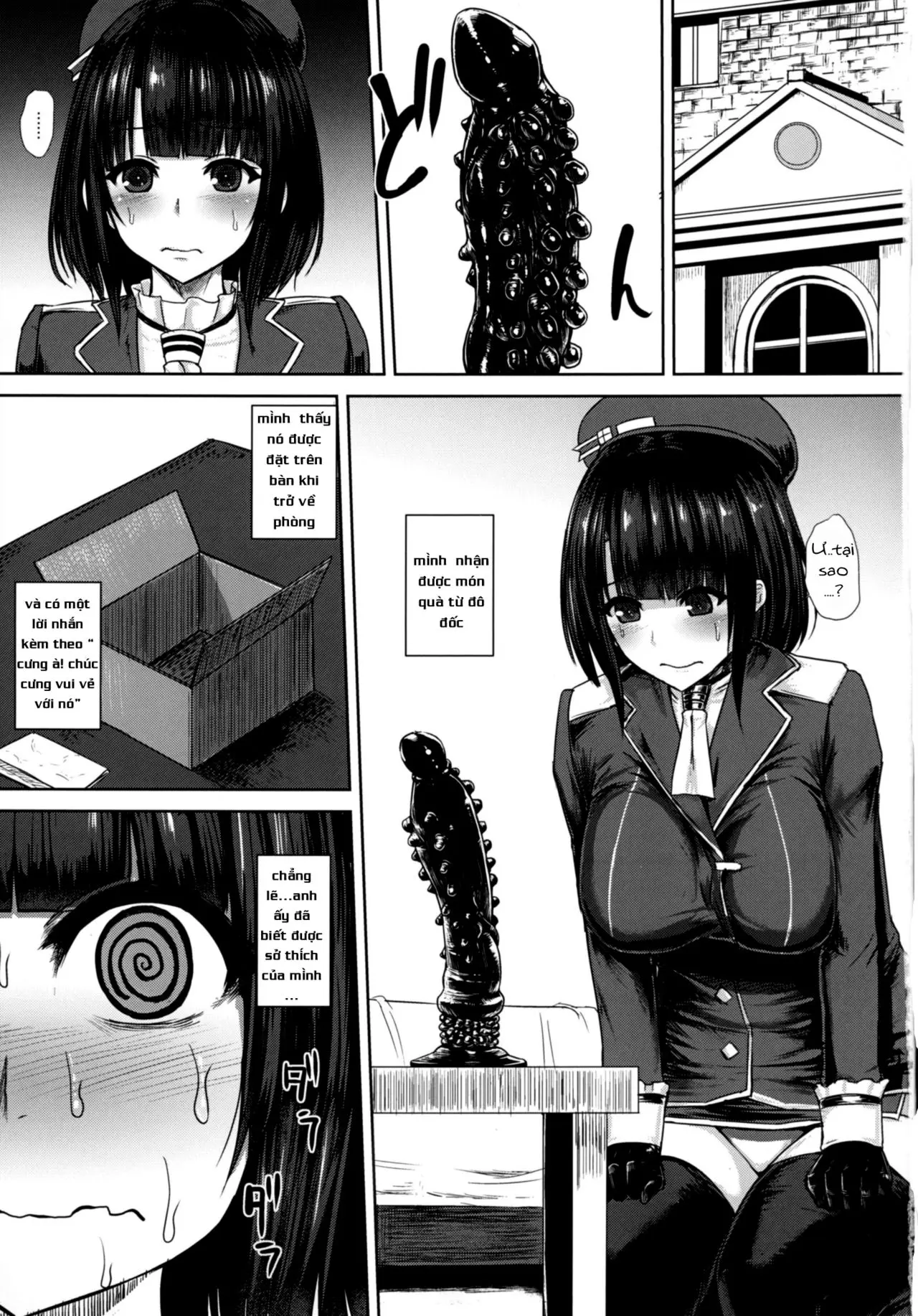 Watashi wa "Kore" o Oshiri ni Iremashita. - Full trang 2
