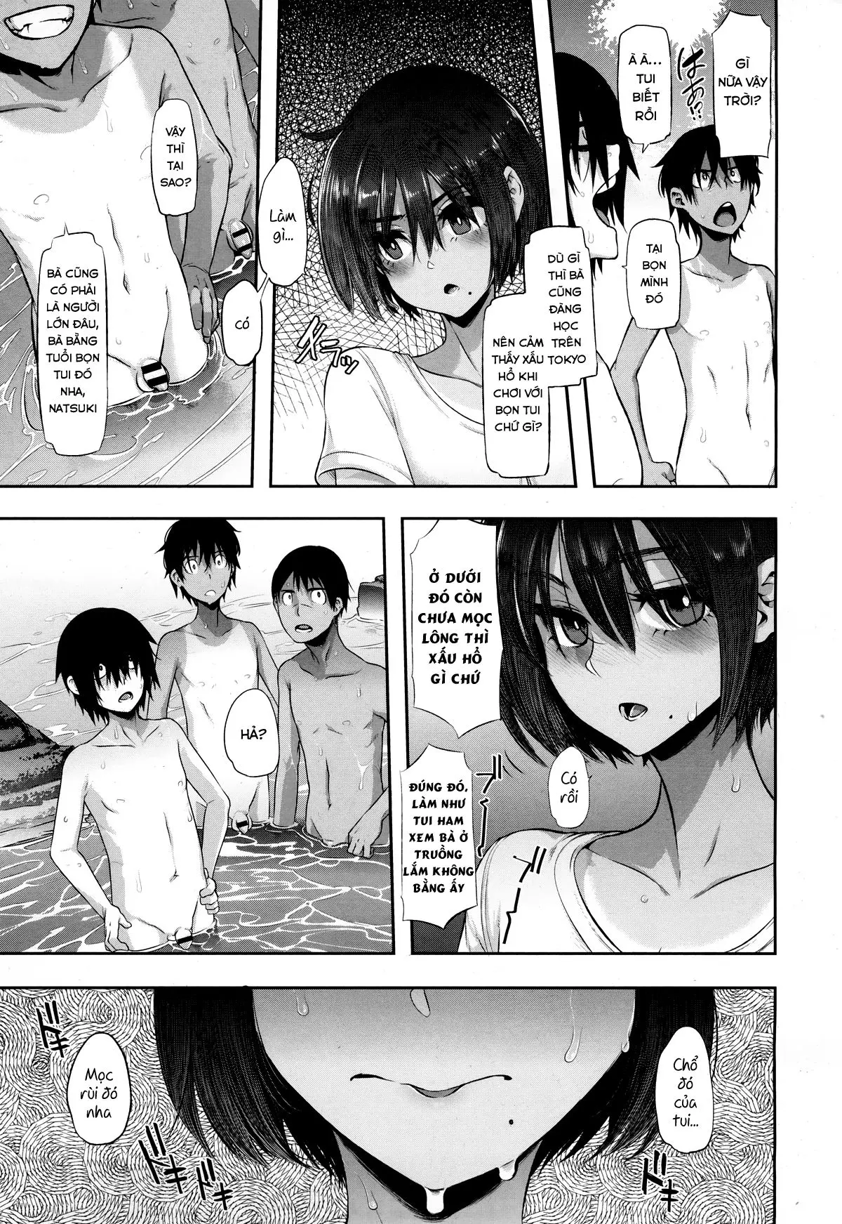 Misete ageyokka? - Full trang 3