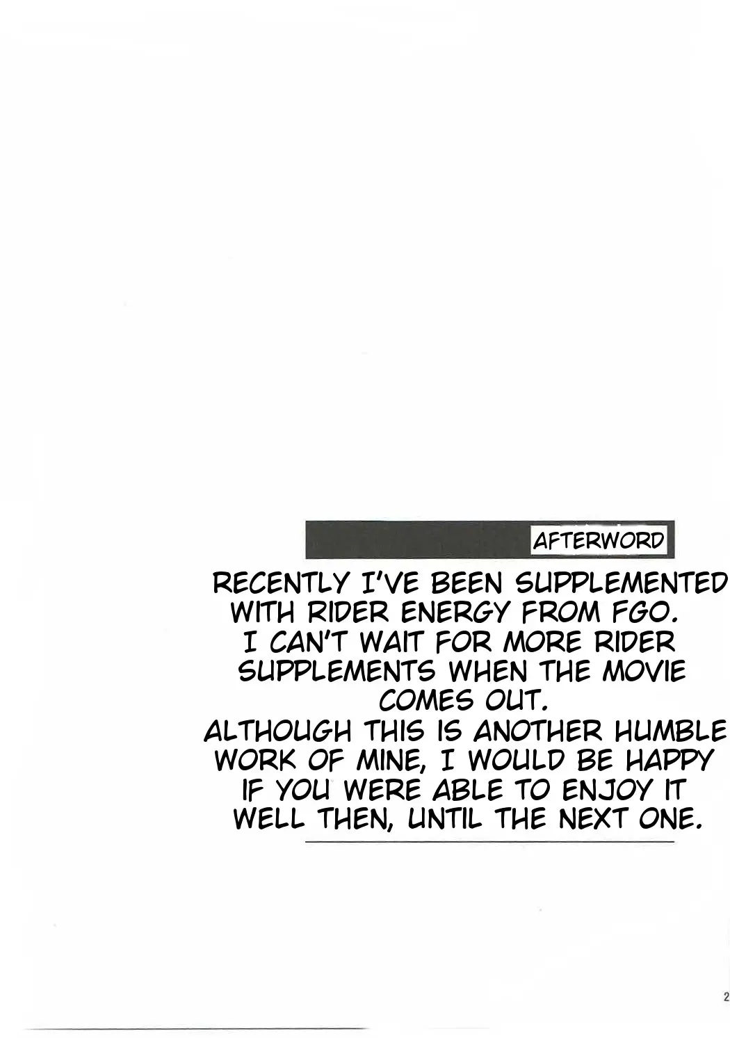 Rider-san to Love Hotel. - Full trang 24
