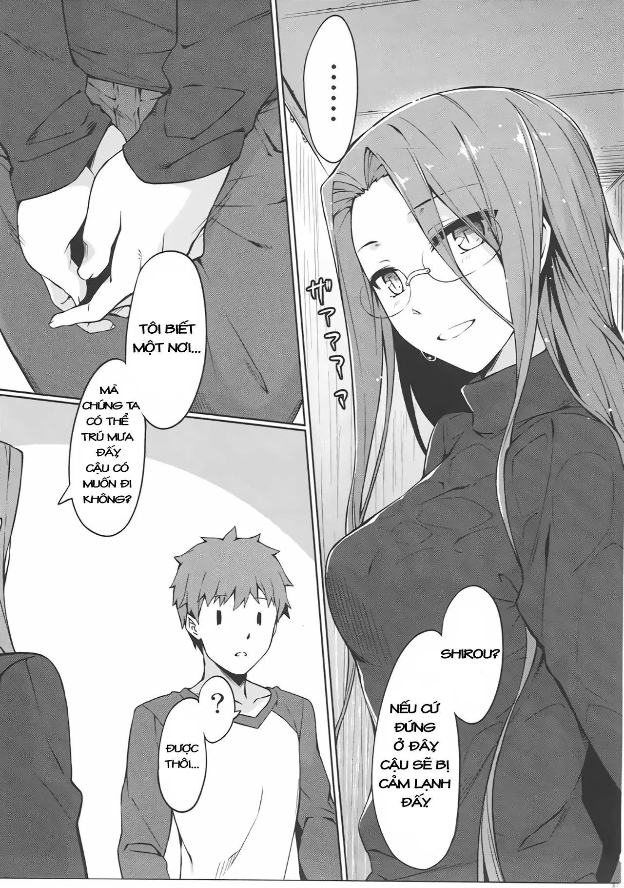 Rider-san to Love Hotel. - Full trang 4