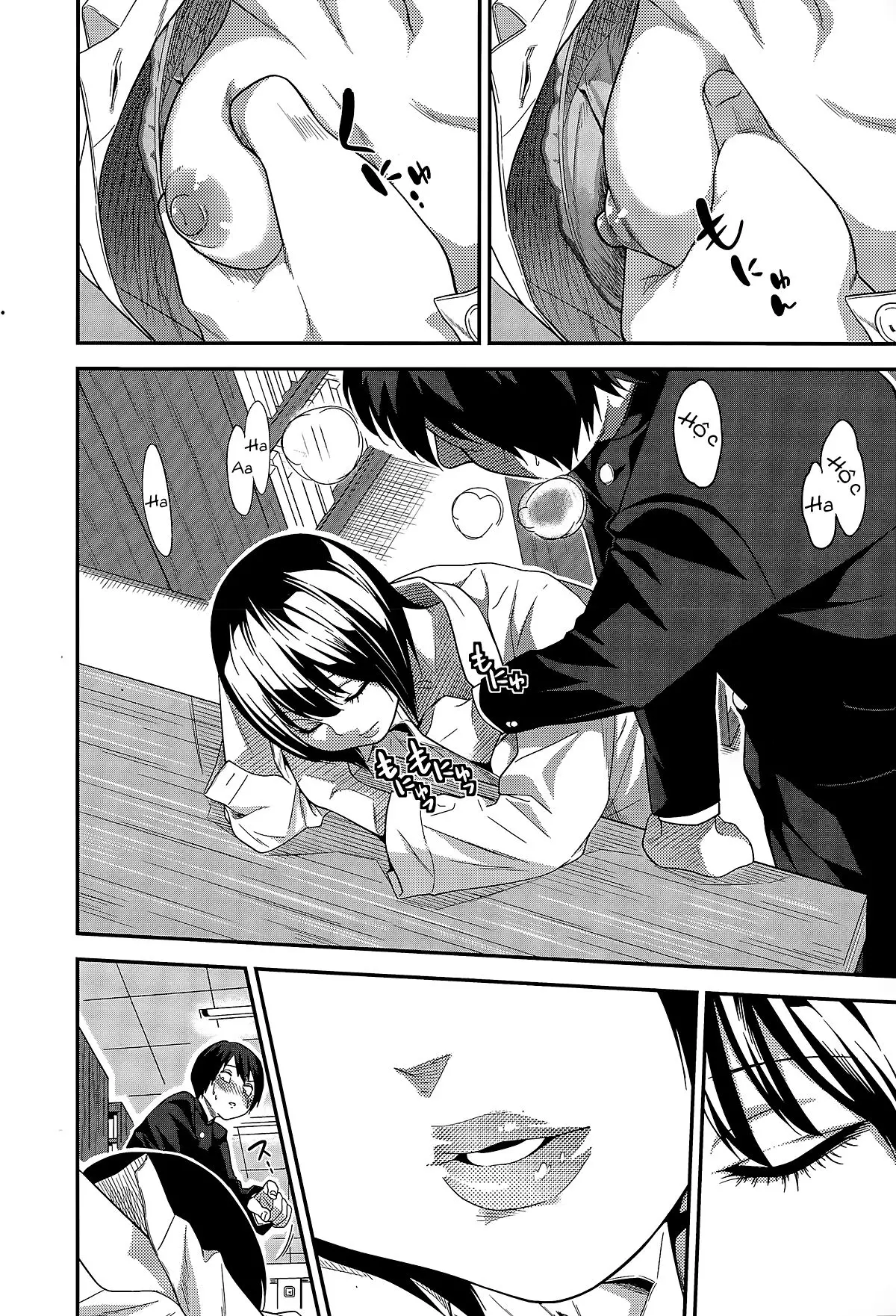 Toshoshitsu no Shoujo - Full trang 12