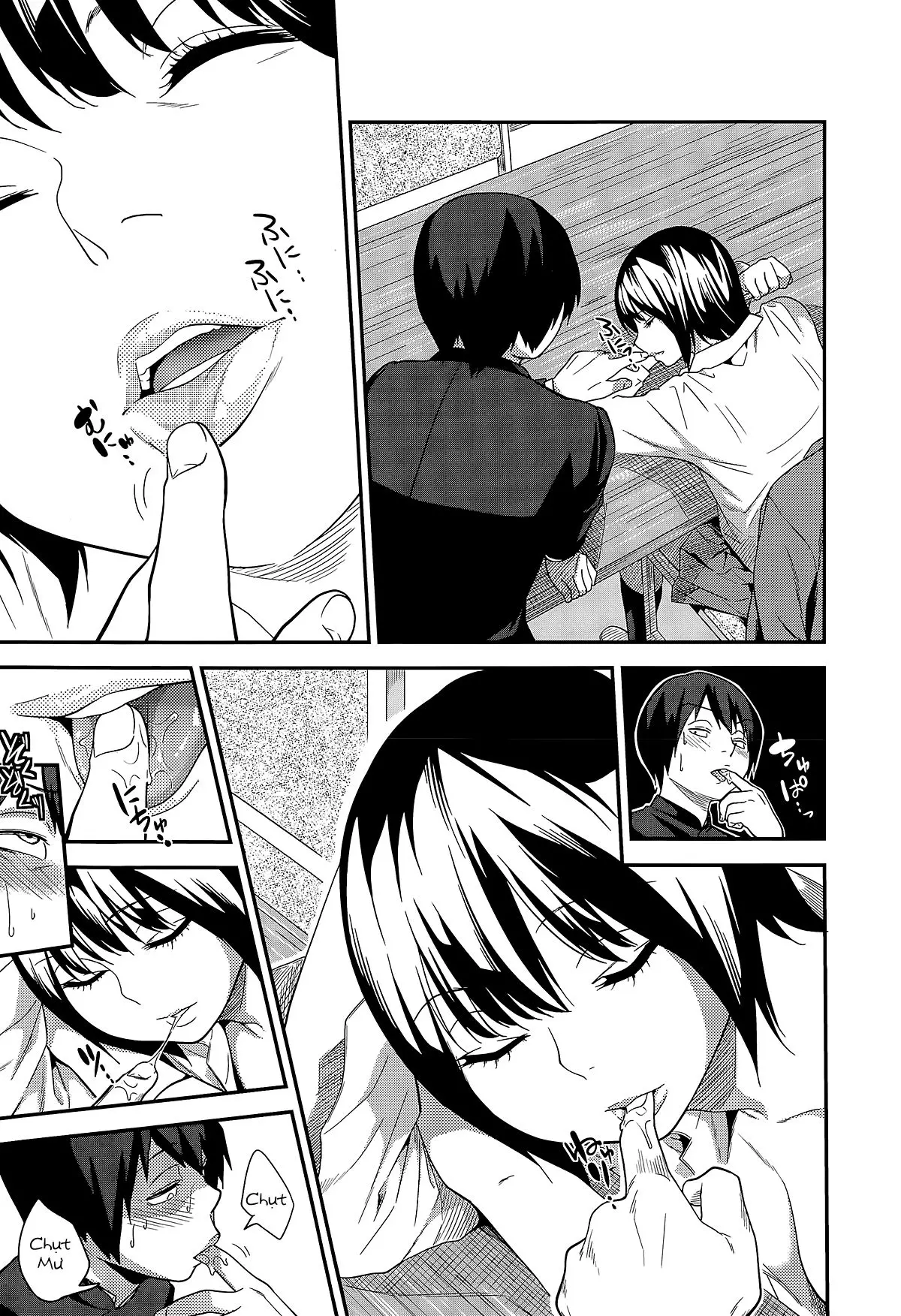 Toshoshitsu no Shoujo - Full trang 13