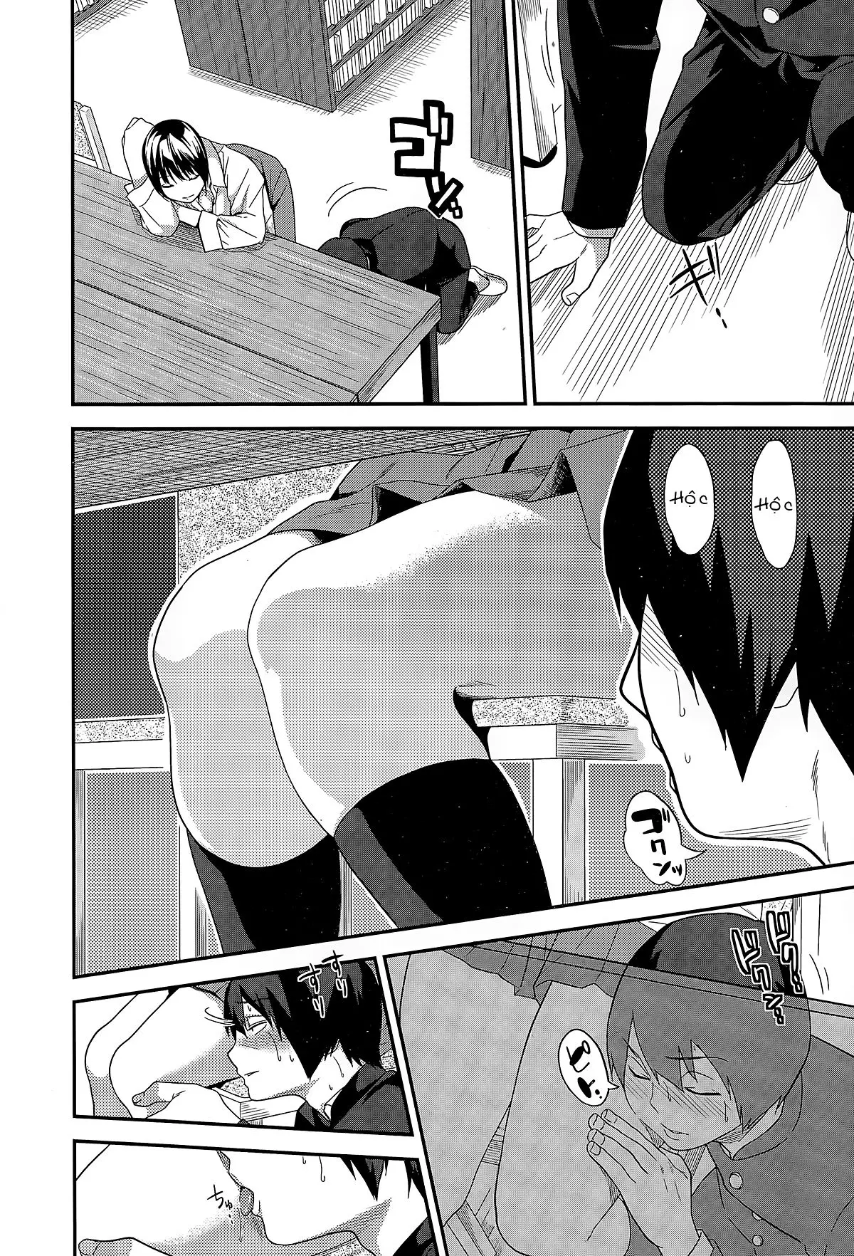 Toshoshitsu no Shoujo - Full trang 14