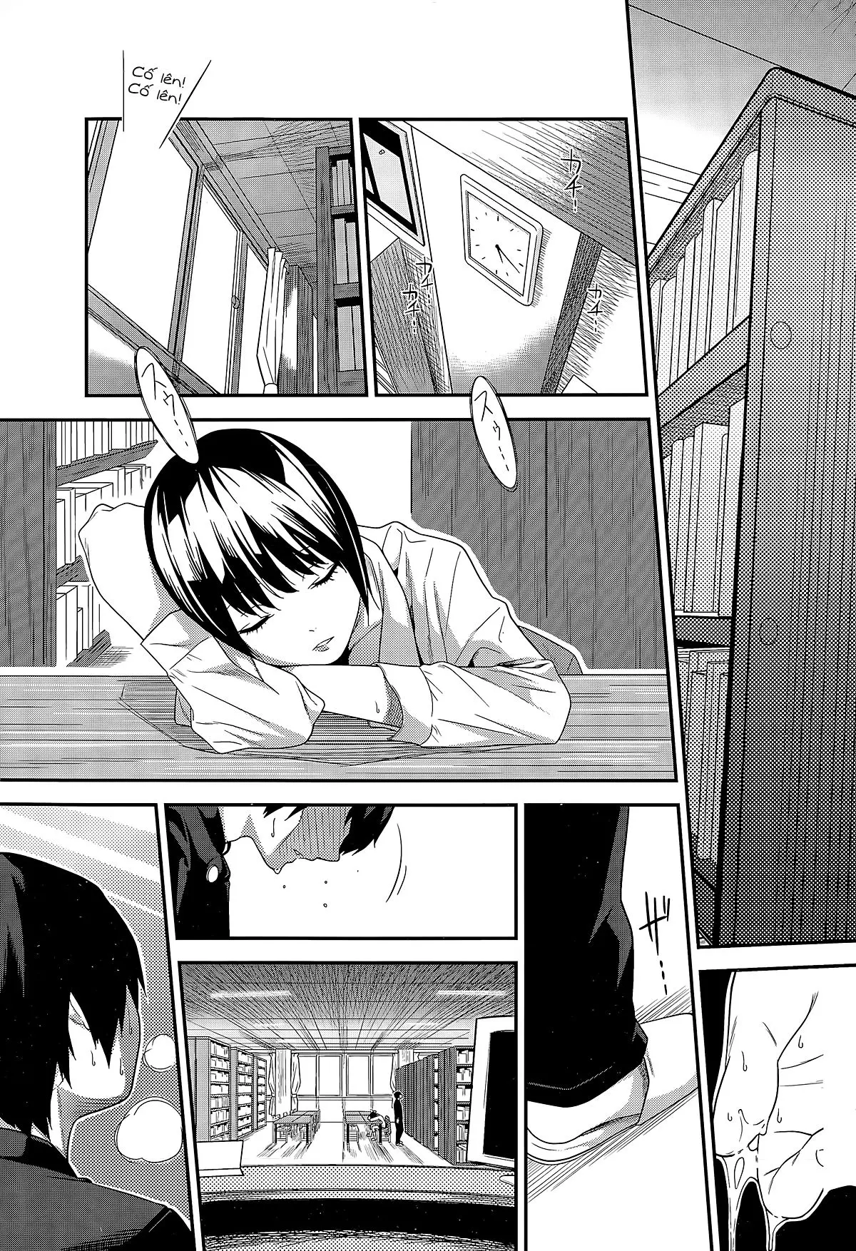 Toshoshitsu no Shoujo - Full trang 19