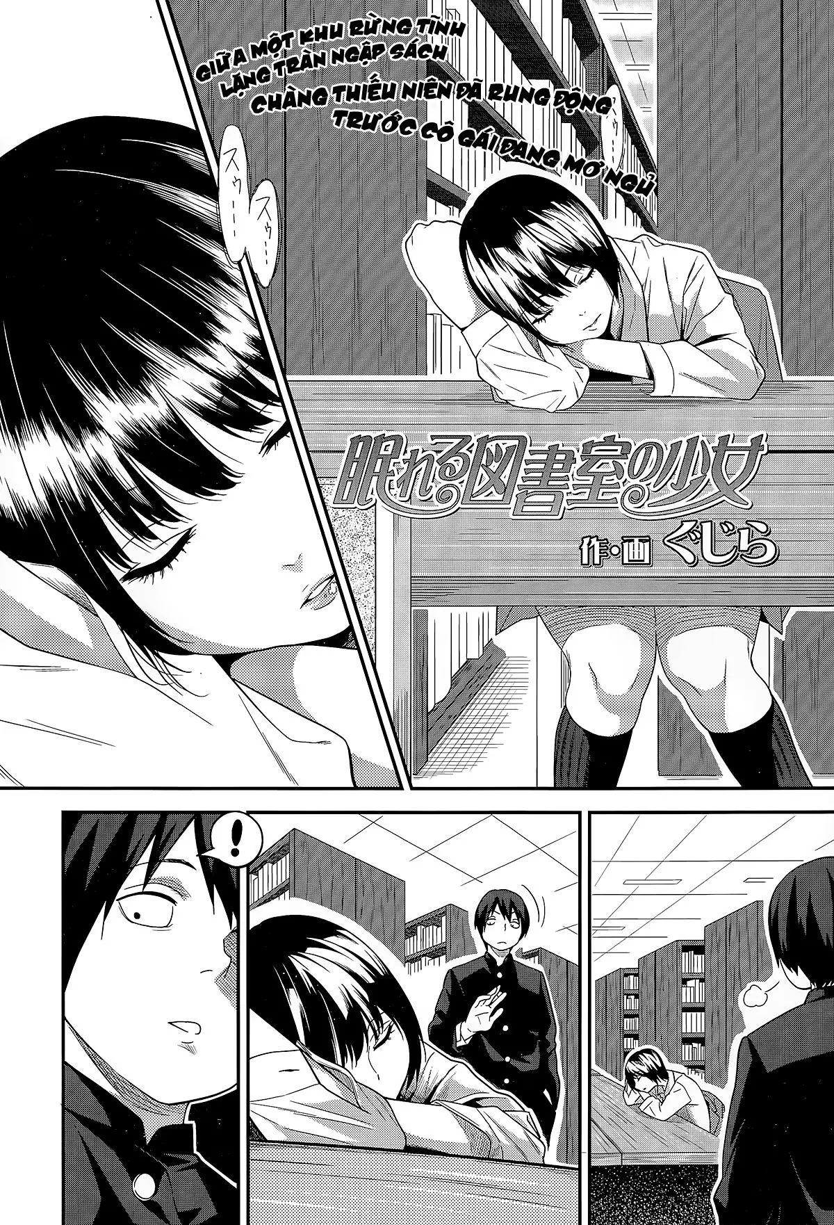Toshoshitsu no Shoujo - Full trang 2