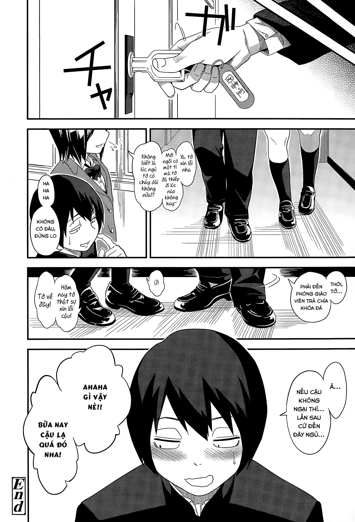 Toshoshitsu no Shoujo - Full trang 20