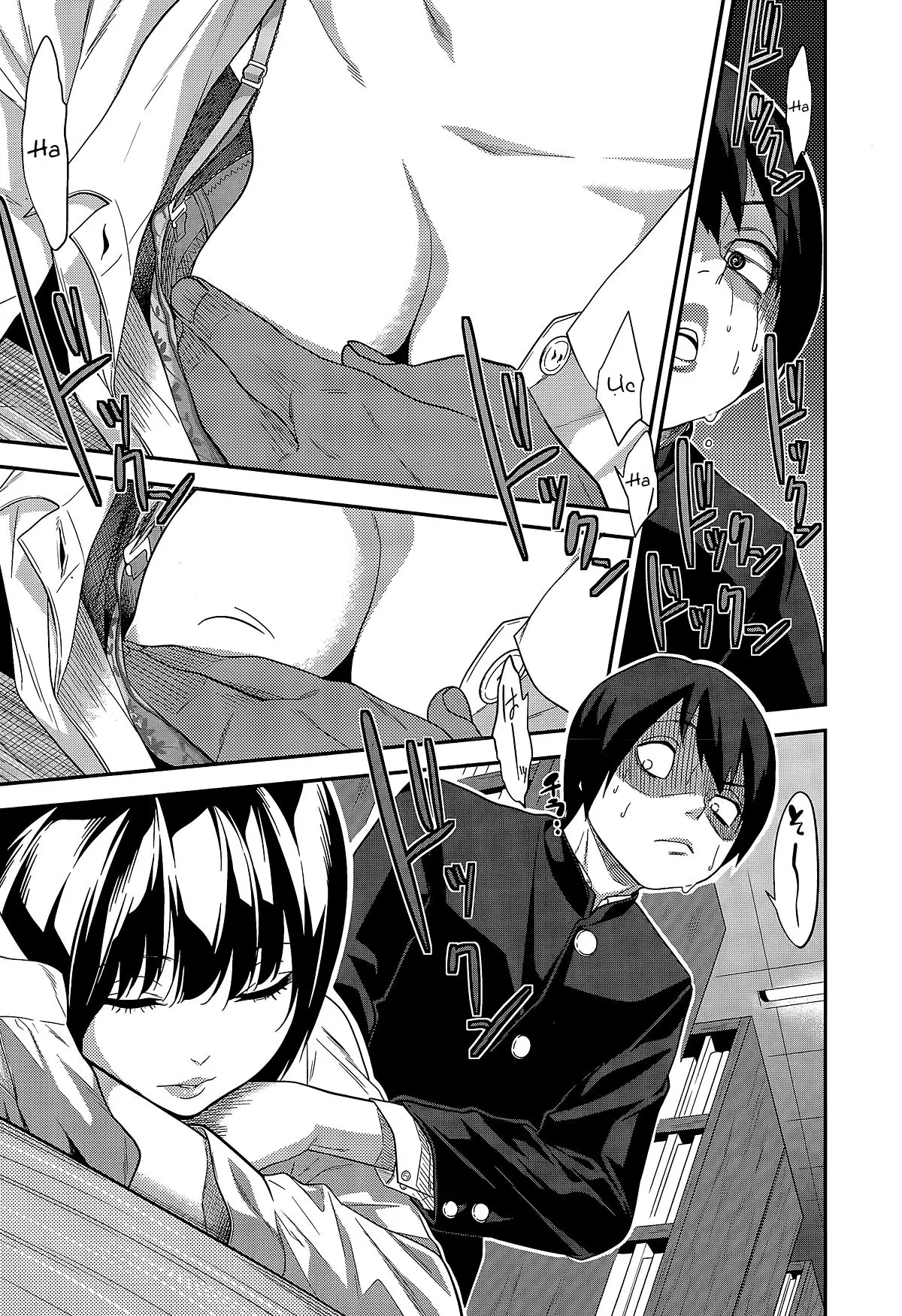 Toshoshitsu no Shoujo - Full trang 9