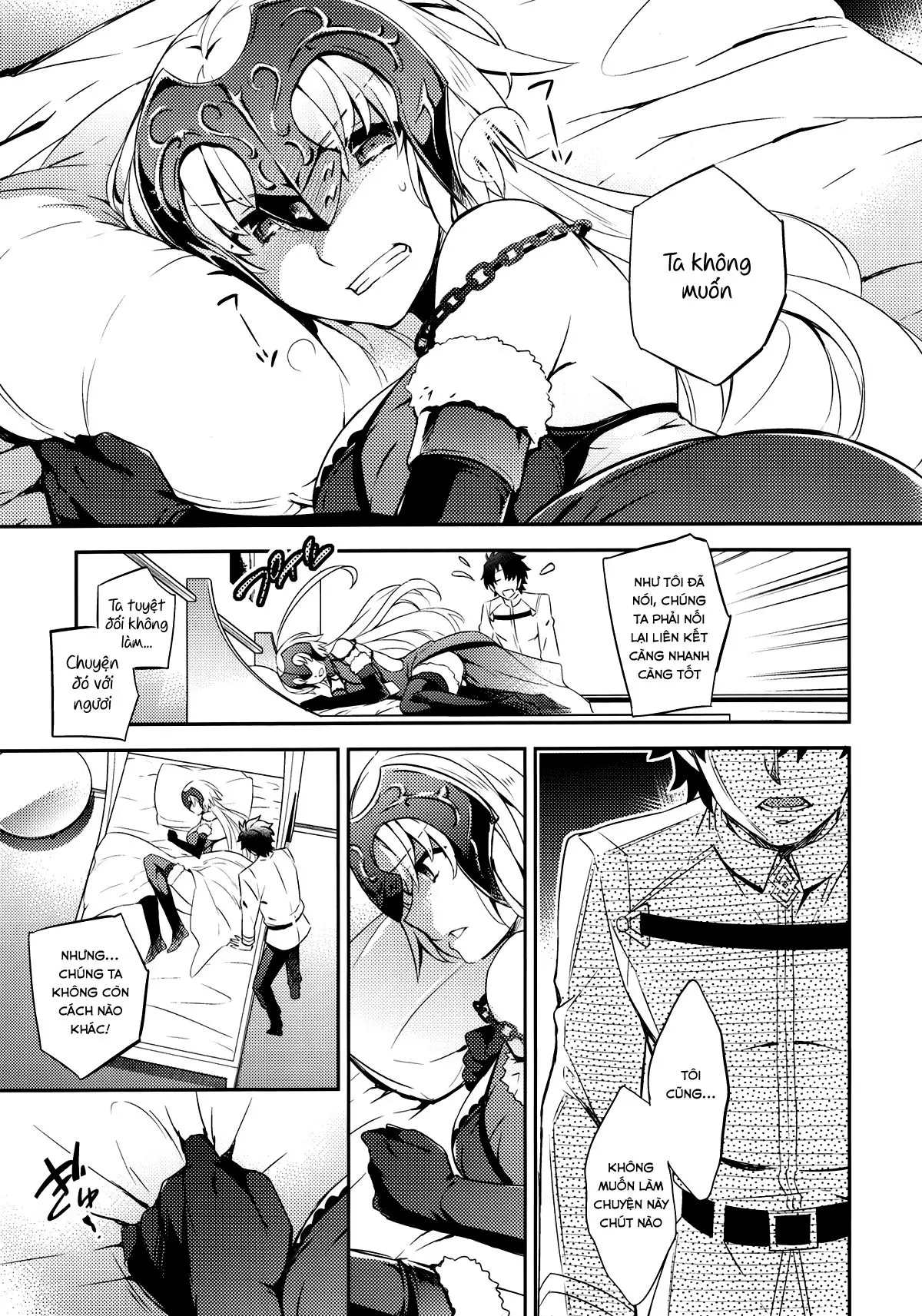 C9-26 Jeanne Alter-chan to Maryoku Kyoukyuu - Full trang 5
