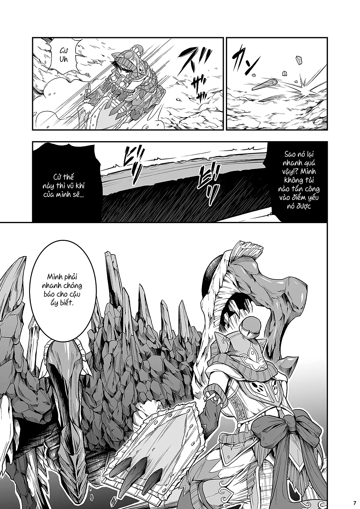 Pair Hunter no Seitai Vol. 1 - Full trang 6