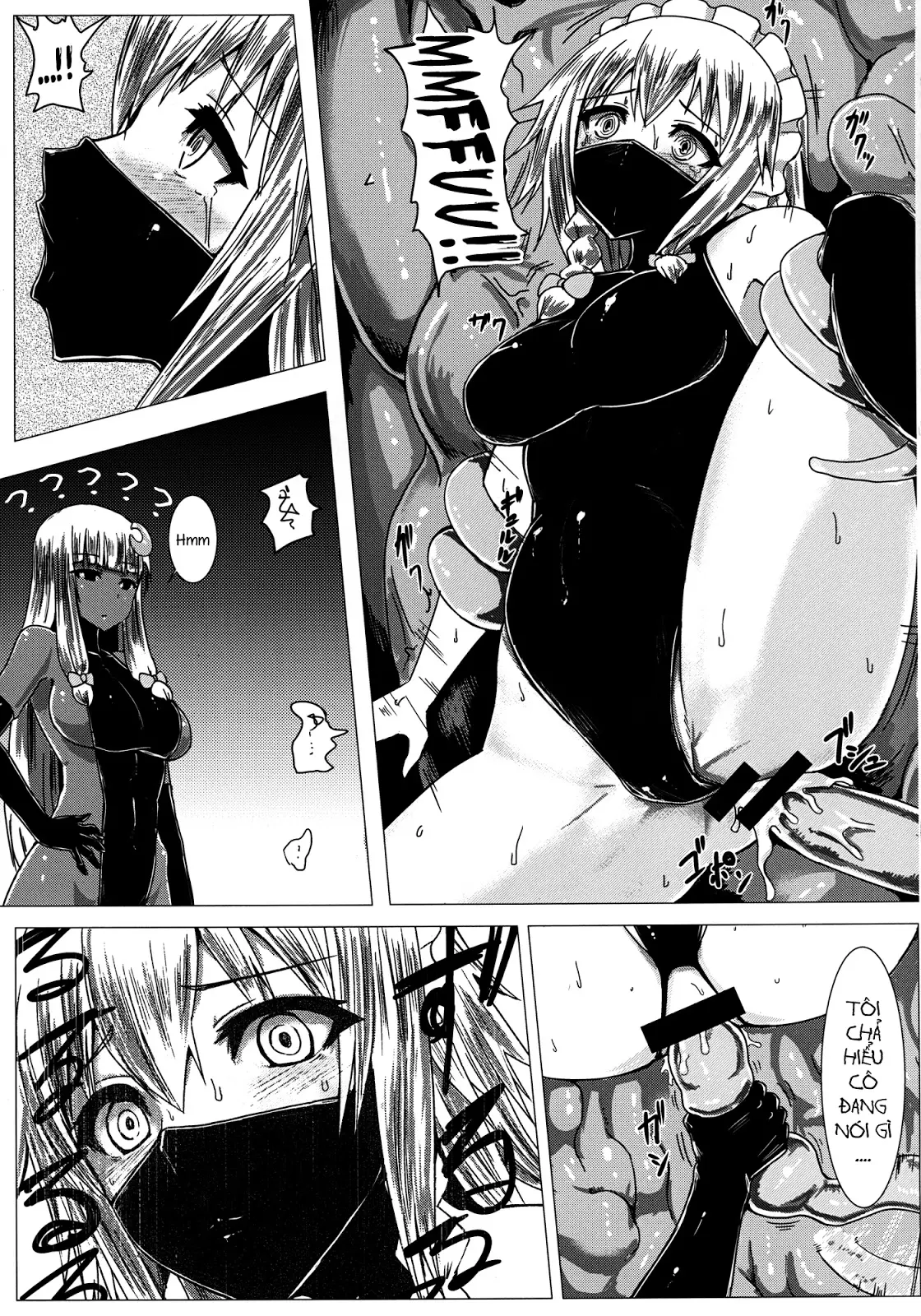 Matowaritsuki 2 | Entanglement II - Full trang 10