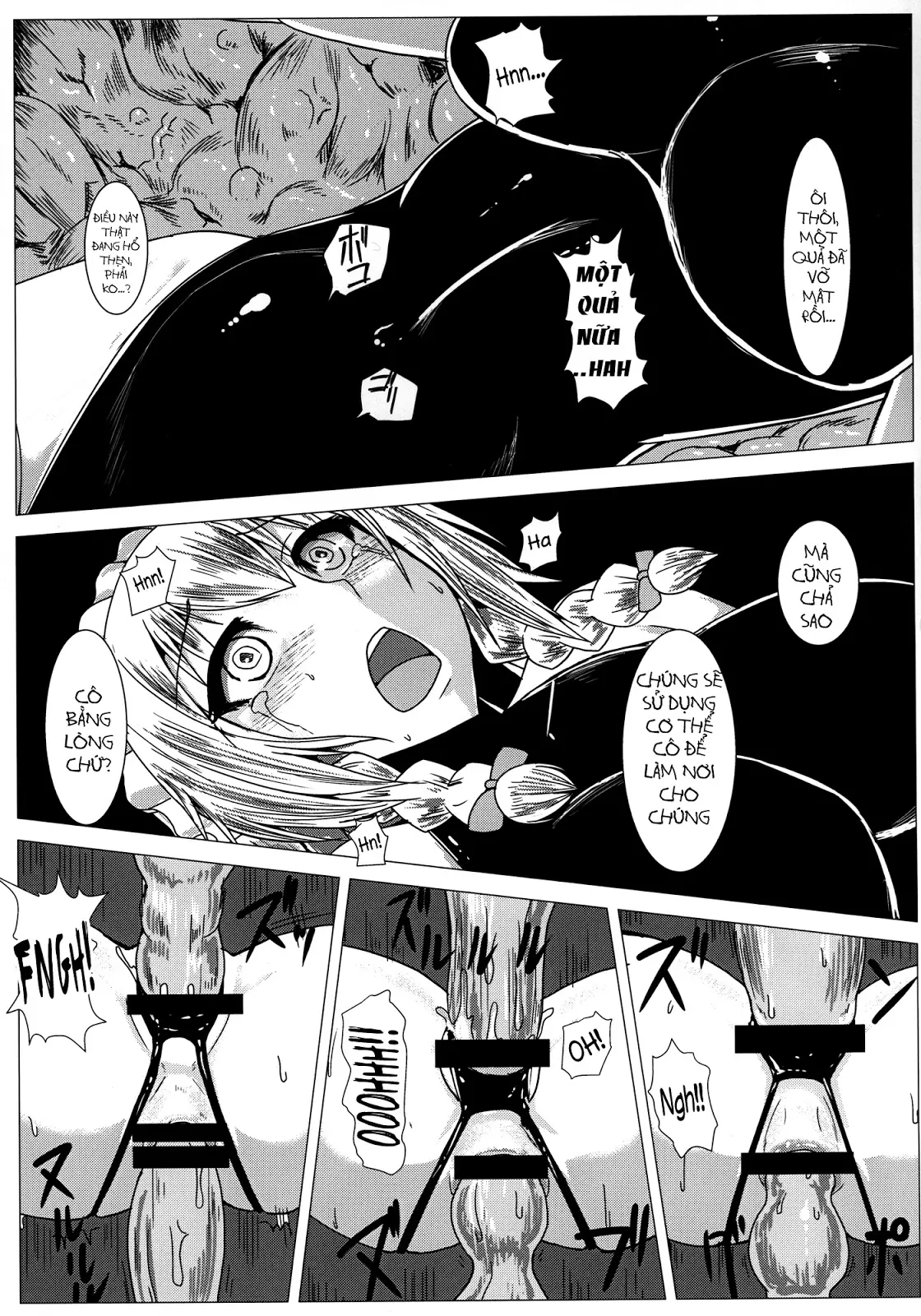 Matowaritsuki 2 | Entanglement II - Full trang 18
