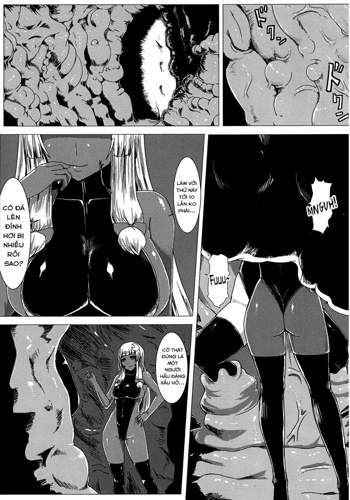 Matowaritsuki 2 | Entanglement II - Full trang 2