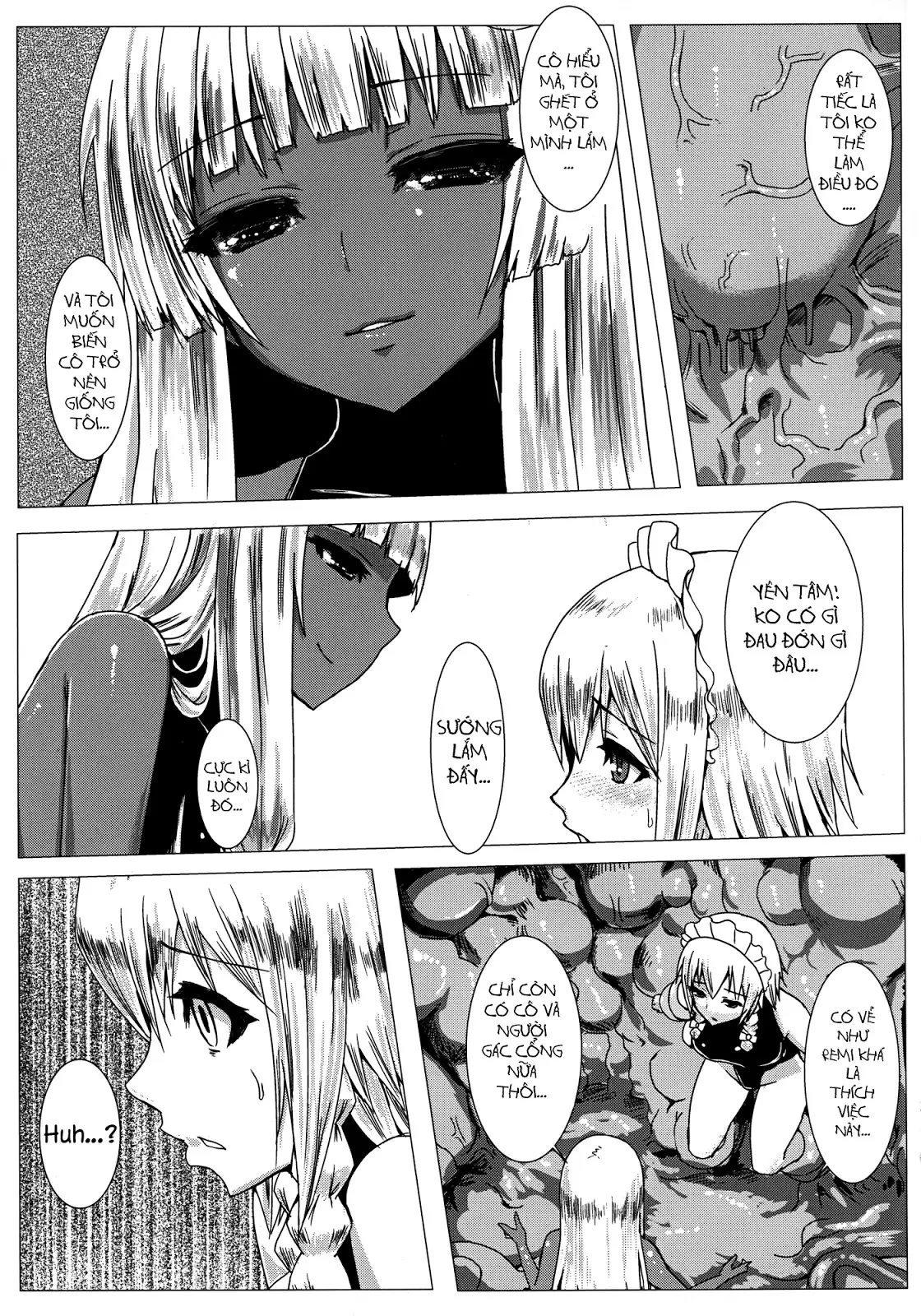 Matowaritsuki 2 | Entanglement II - Full trang 4