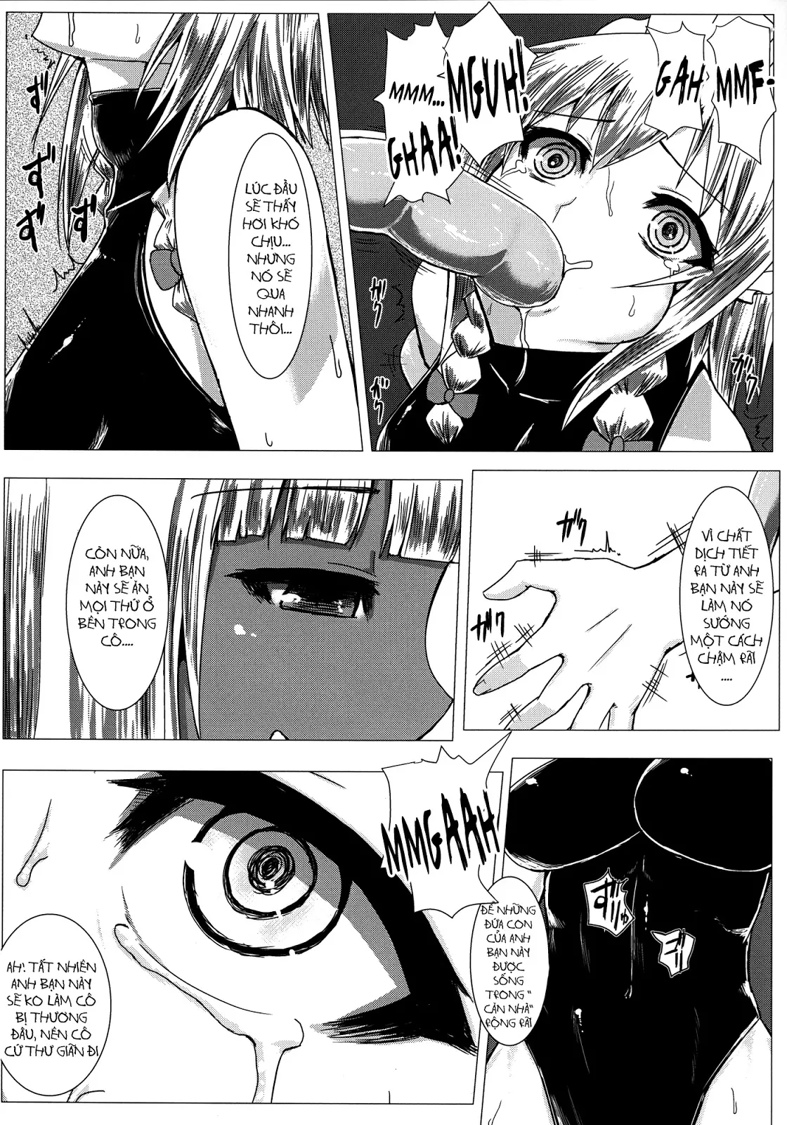 Matowaritsuki 2 | Entanglement II - Full trang 7