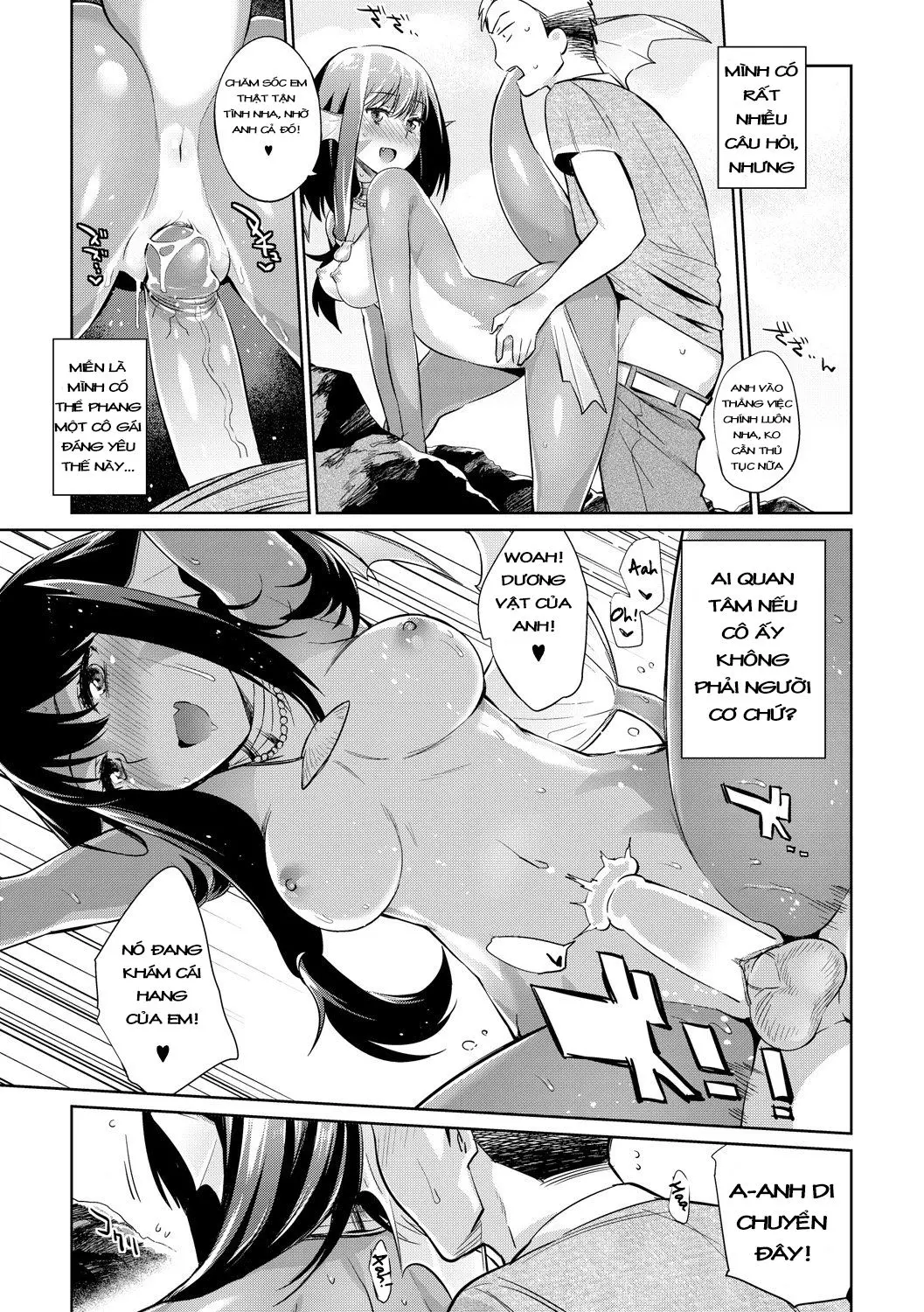 Jikyuu 1500 yen!! Gyogyou o Tetsudau Kantan na Oshigoto desu. (Dansei nomi Bashou) Zenpen (decensored) - Full trang 7