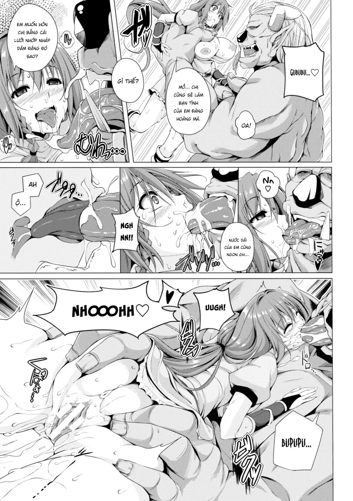 Monster Master Nina Ch. 1 - Full trang 10