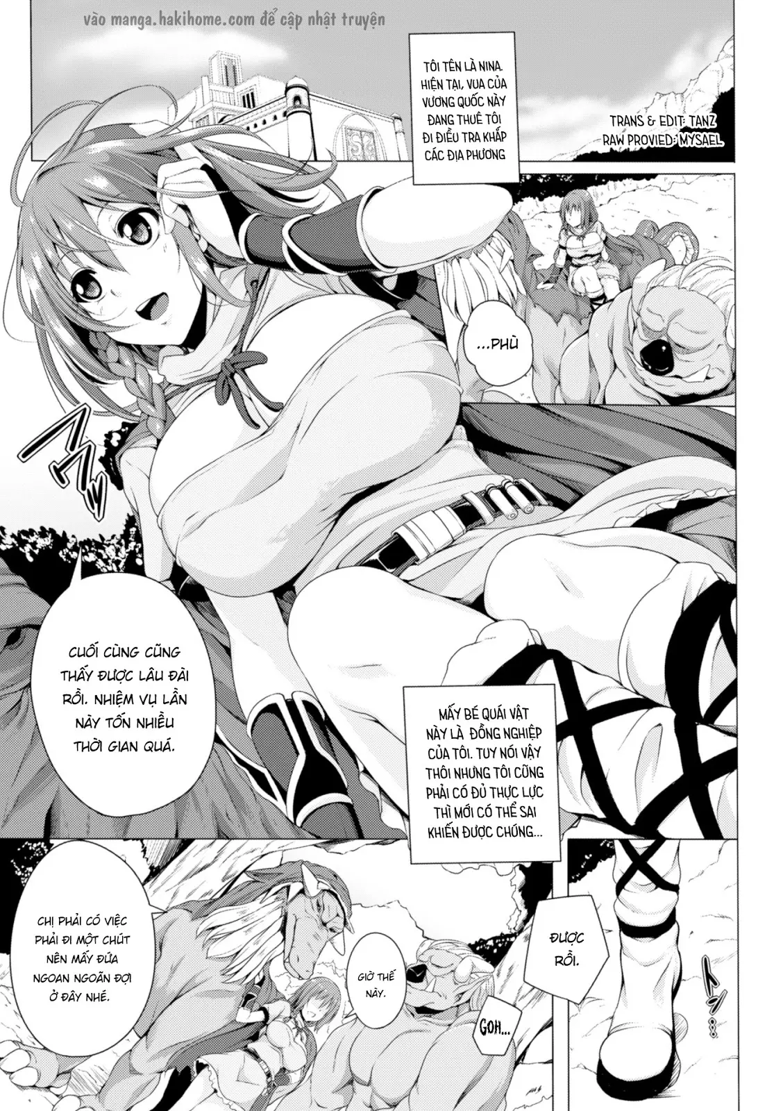 Monster Master Nina Ch. 1 - Full trang 2